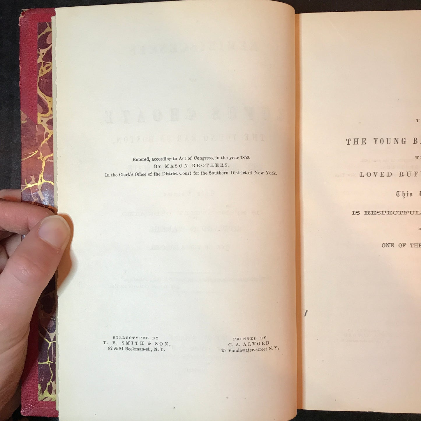 Reminiscences of Rufus Choate - Edward G. Parker - 1860