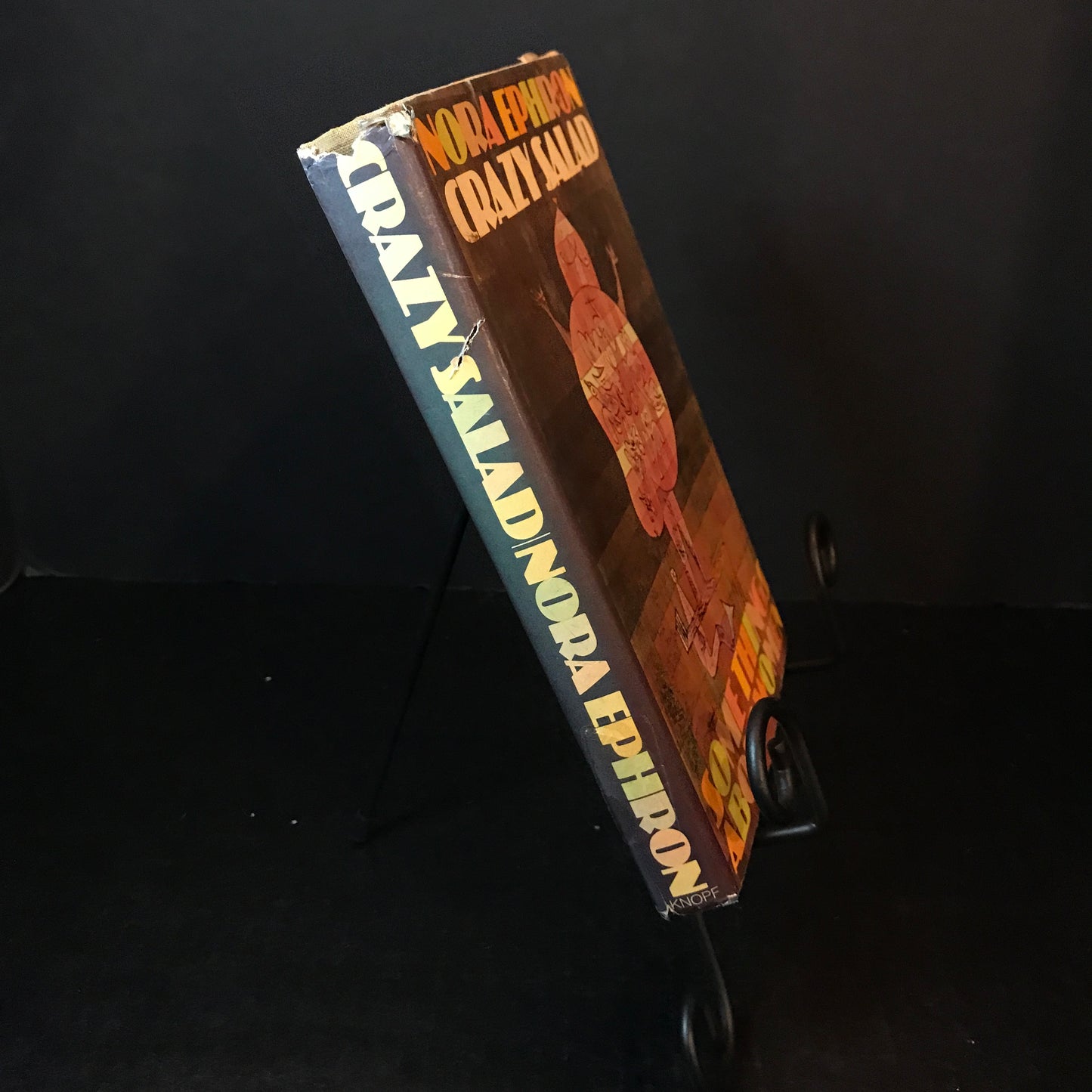 Crazy Salad: Some Things About Women - Nora Ephron - 1st Edition - 1975