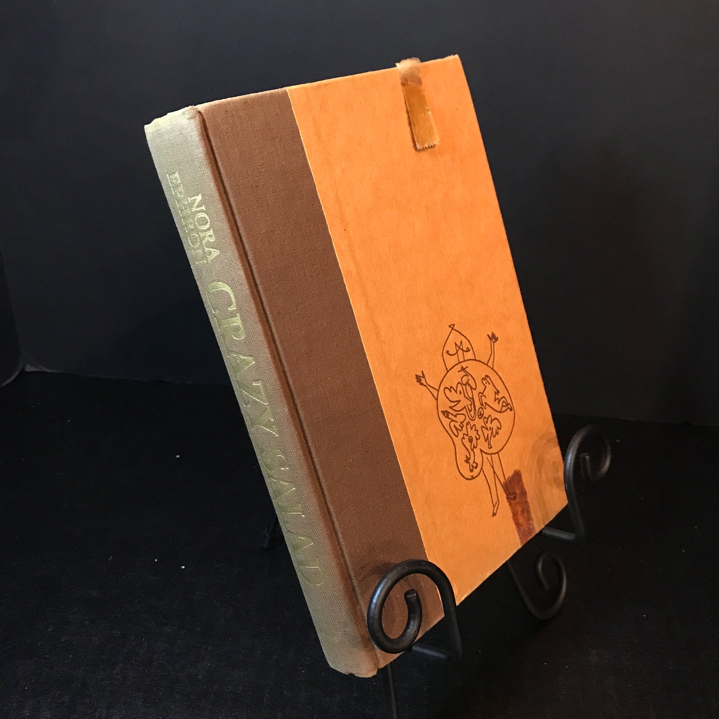 Crazy Salad: Some Things About Women - Nora Ephron - 1st Edition - 1975