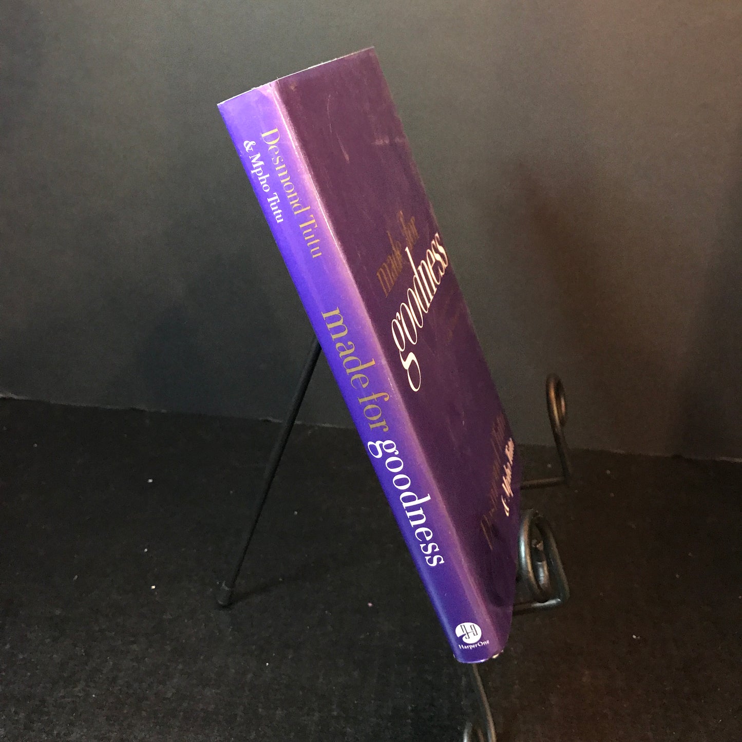 Made For Goodness - Desmond Tutu and Mpho Tutu - Signed - 1st Edition - 2010