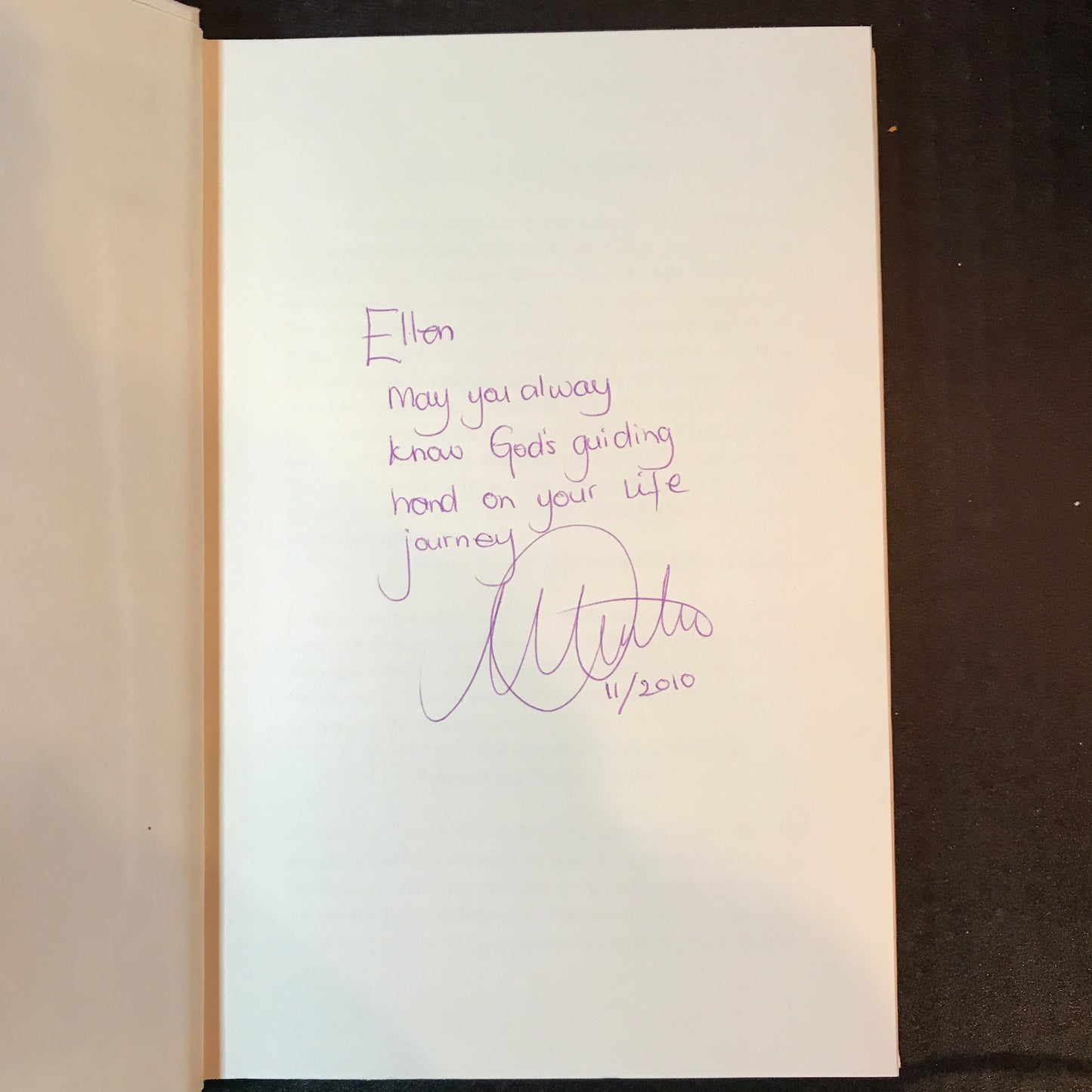 Made For Goodness - Desmond Tutu and Mpho Tutu - Signed - 1st Edition - 2010