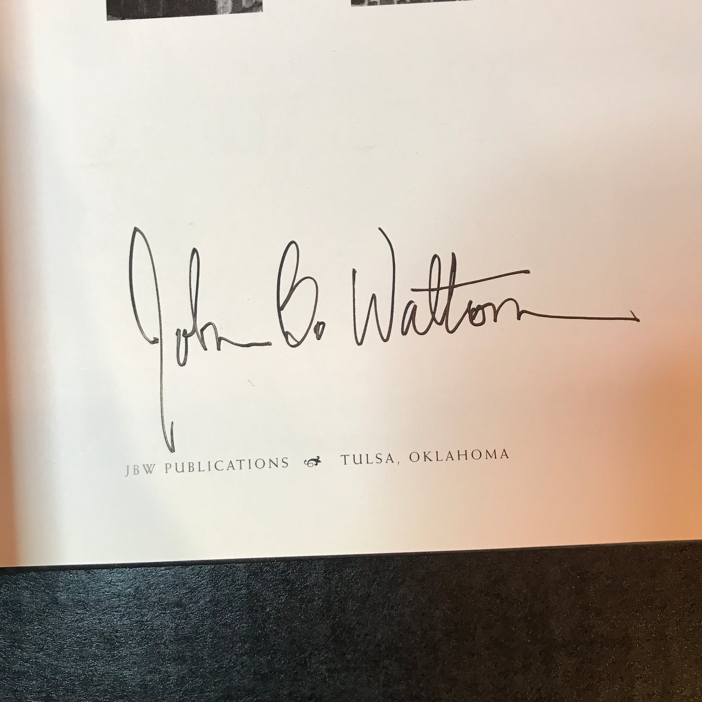 The Architecture of John Brooks Walton - John Brooks Walton - Signed - 2008
