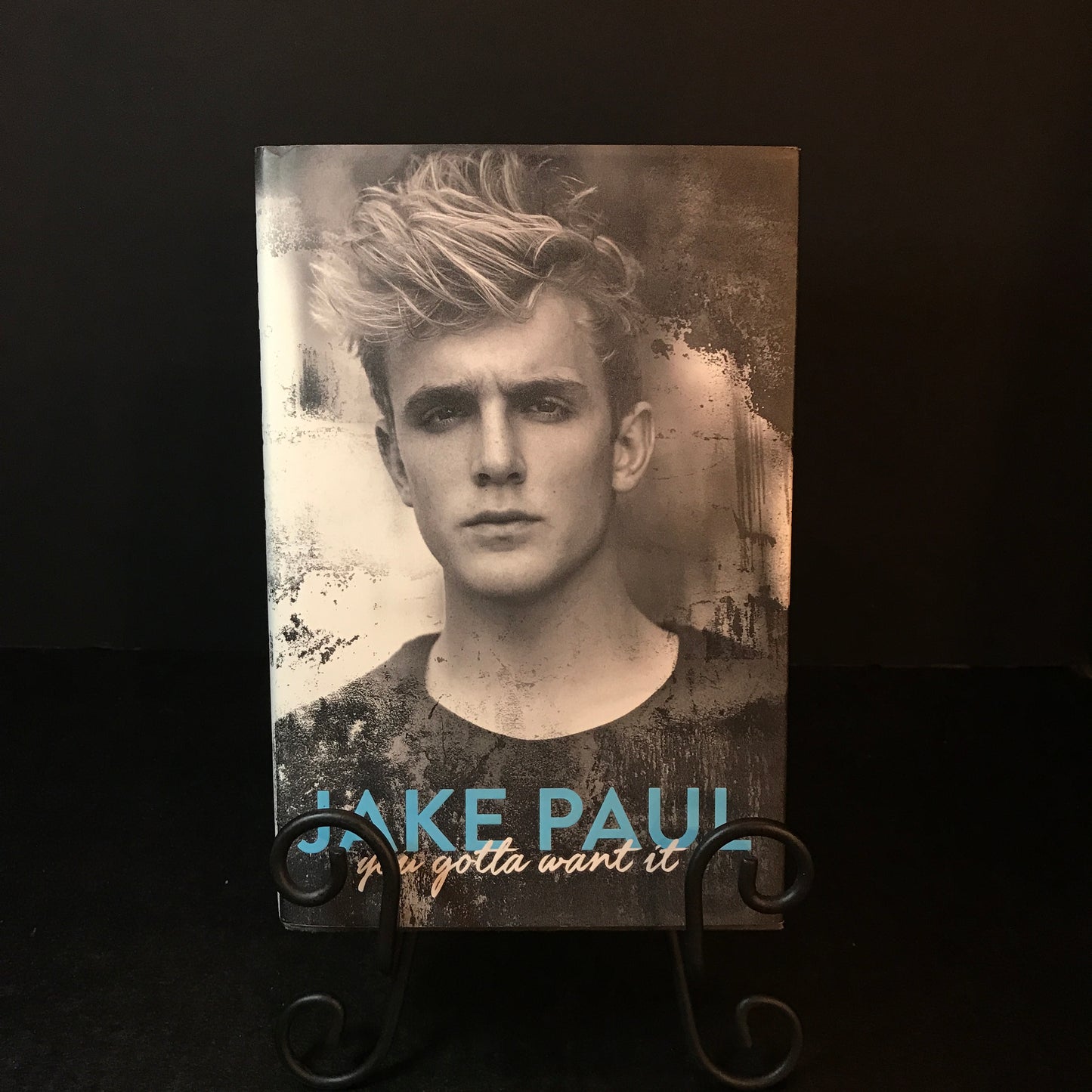 You Gotta Want It - Jake Paul - Signed - 1st Edition - 2016