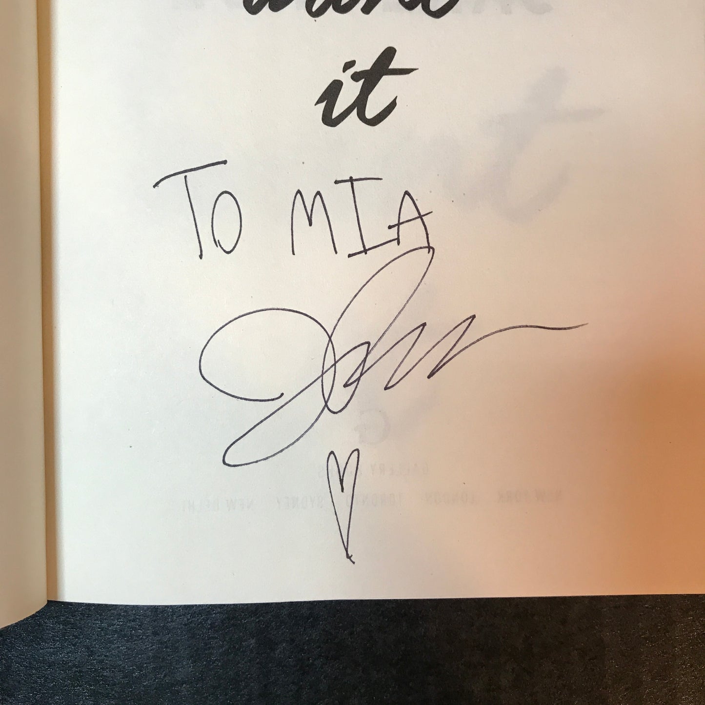 You Gotta Want It - Jake Paul - Signed - 1st Edition - 2016
