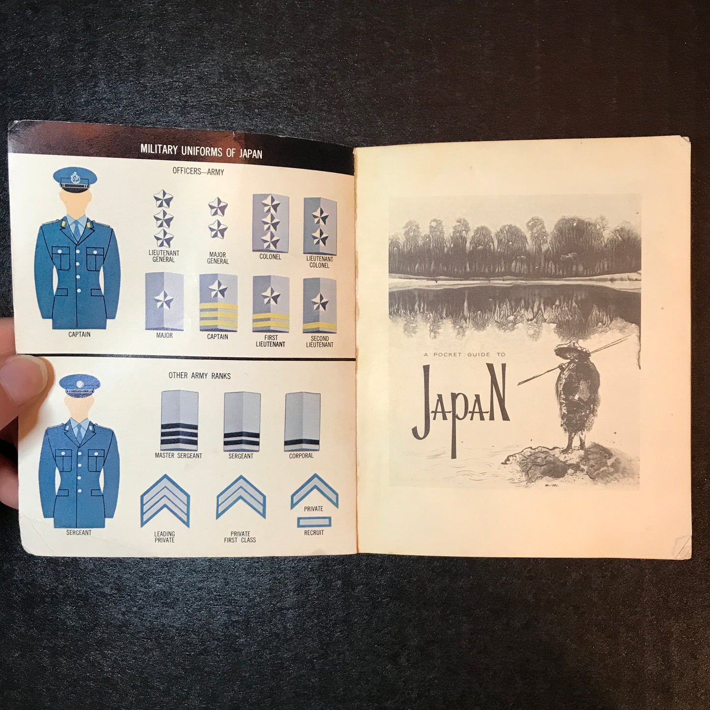 A Pocket Guide to Japan - U. S. Department of Defense - 1961