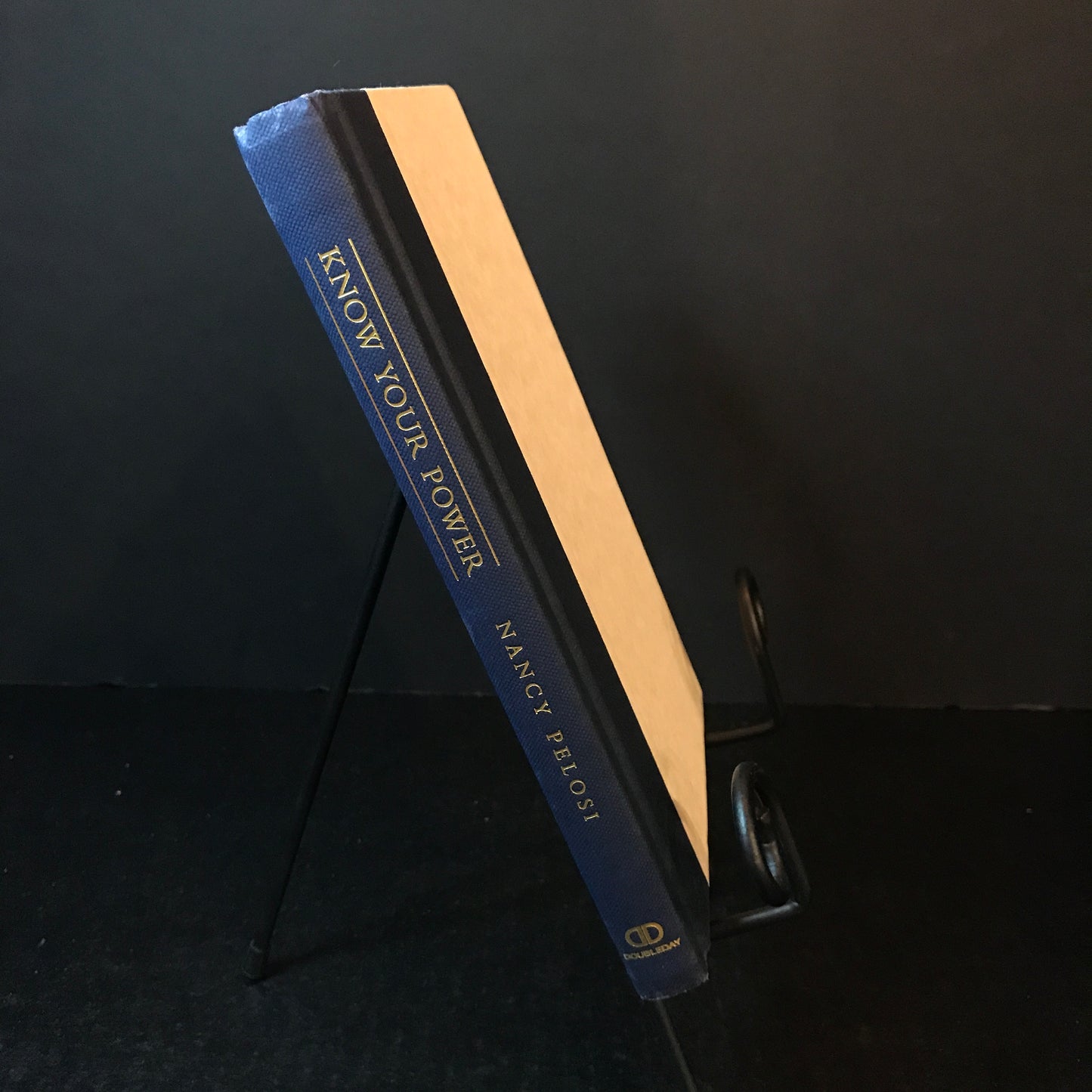 Know Your Power - Nancy Pelosi - Signed - 1st Edition - 2008