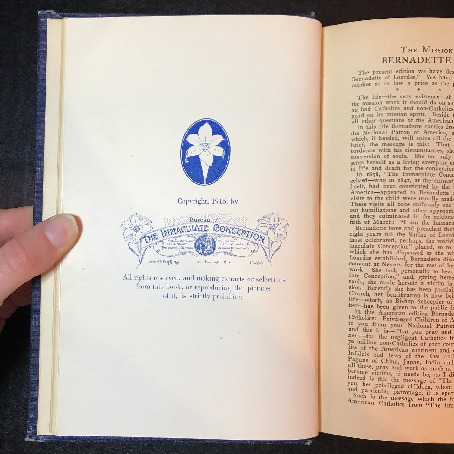 Bernadette of Lourdes - Translated by J. H. Gregory - 1915