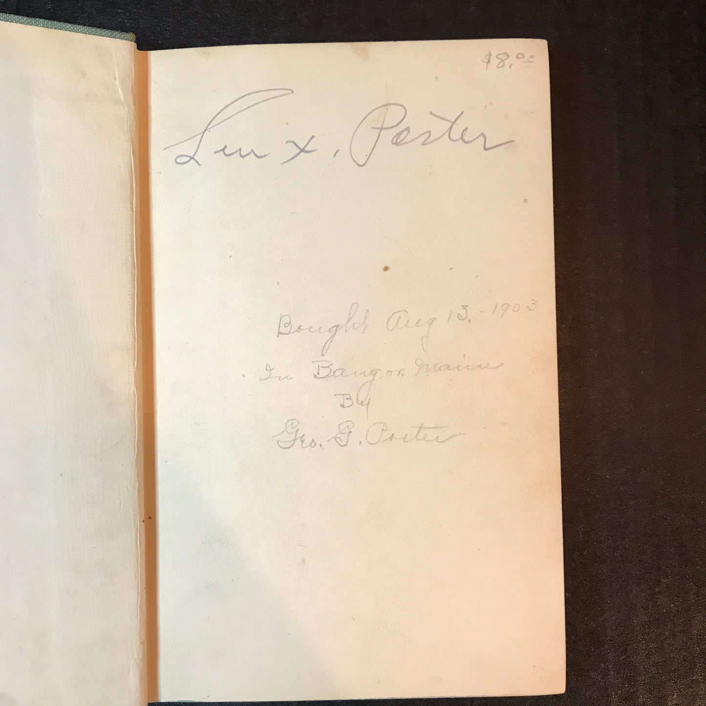 Up In Maine - Holman F. Day - 5th Edition - 1902