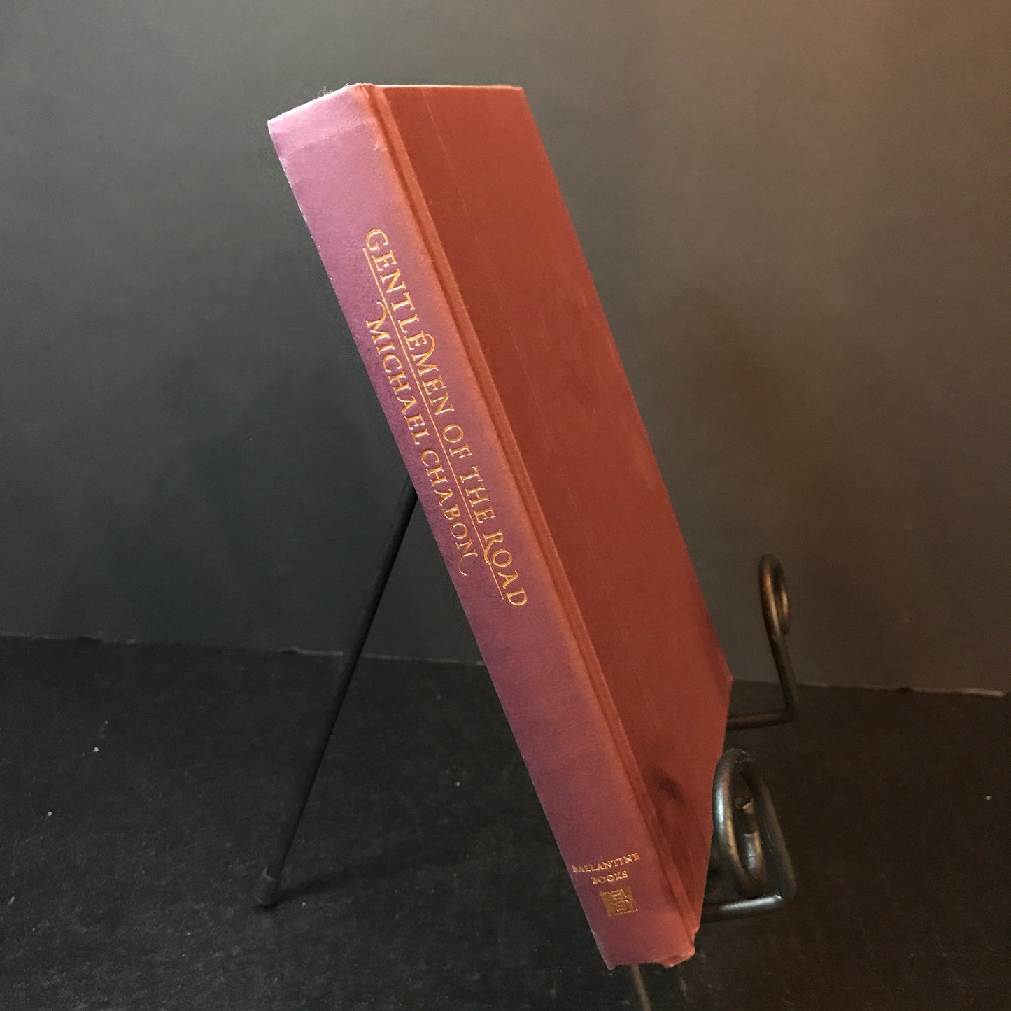Gentlemen on the Road - Michael Chabon - 1st Edition - Signed - 2007