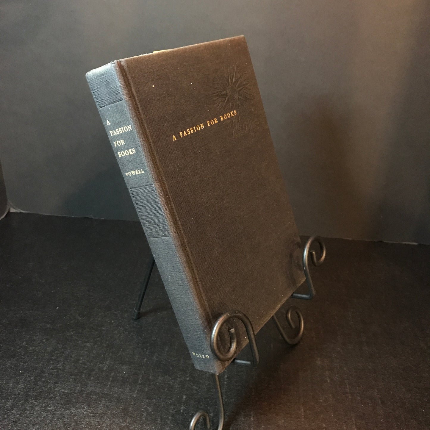 A Passion For Books - Lawrence Clark Powell - 1st Edition - 1958