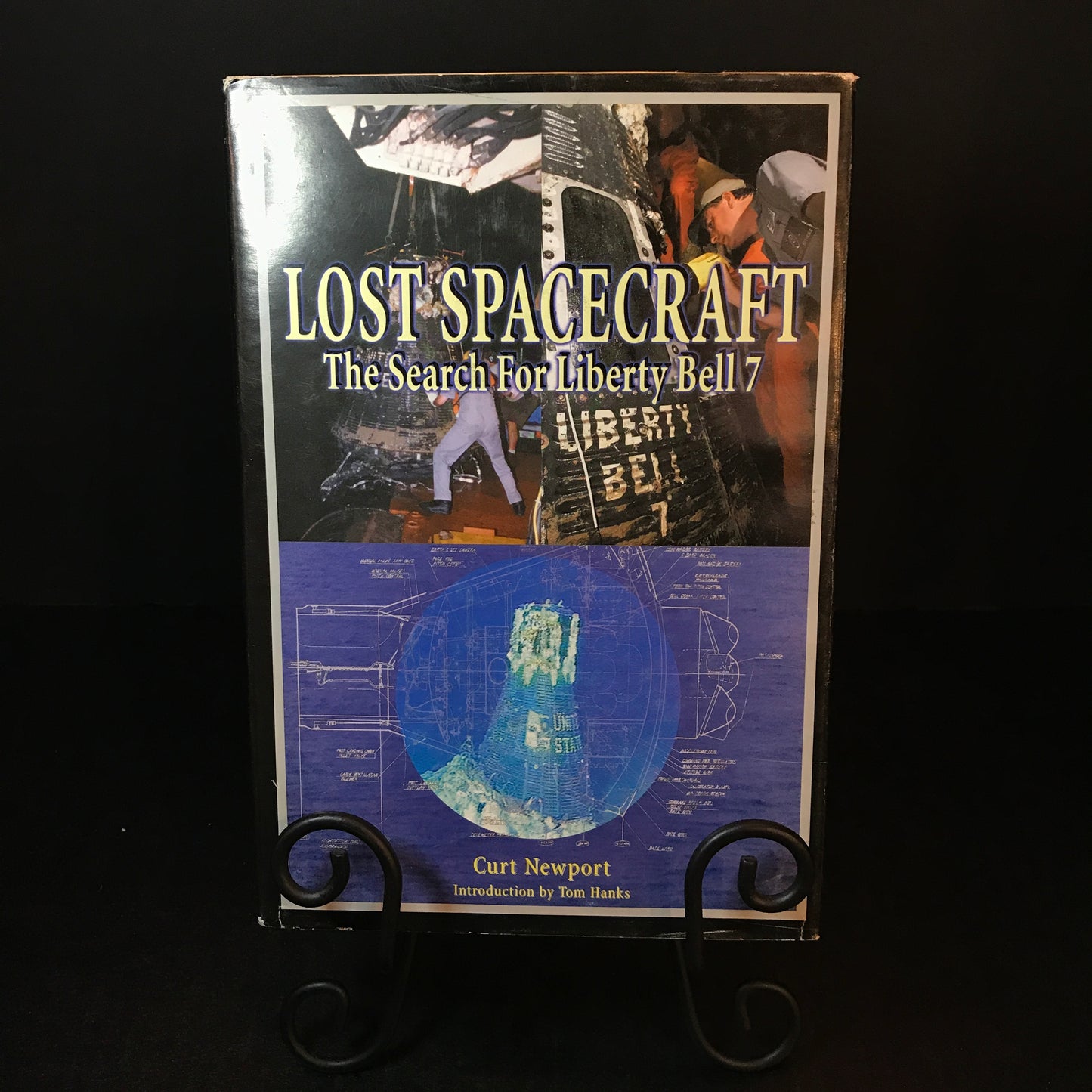 Lost Spacecraft: The Search for Liberty Bell 7 - Curt Newport - Signed - 2002