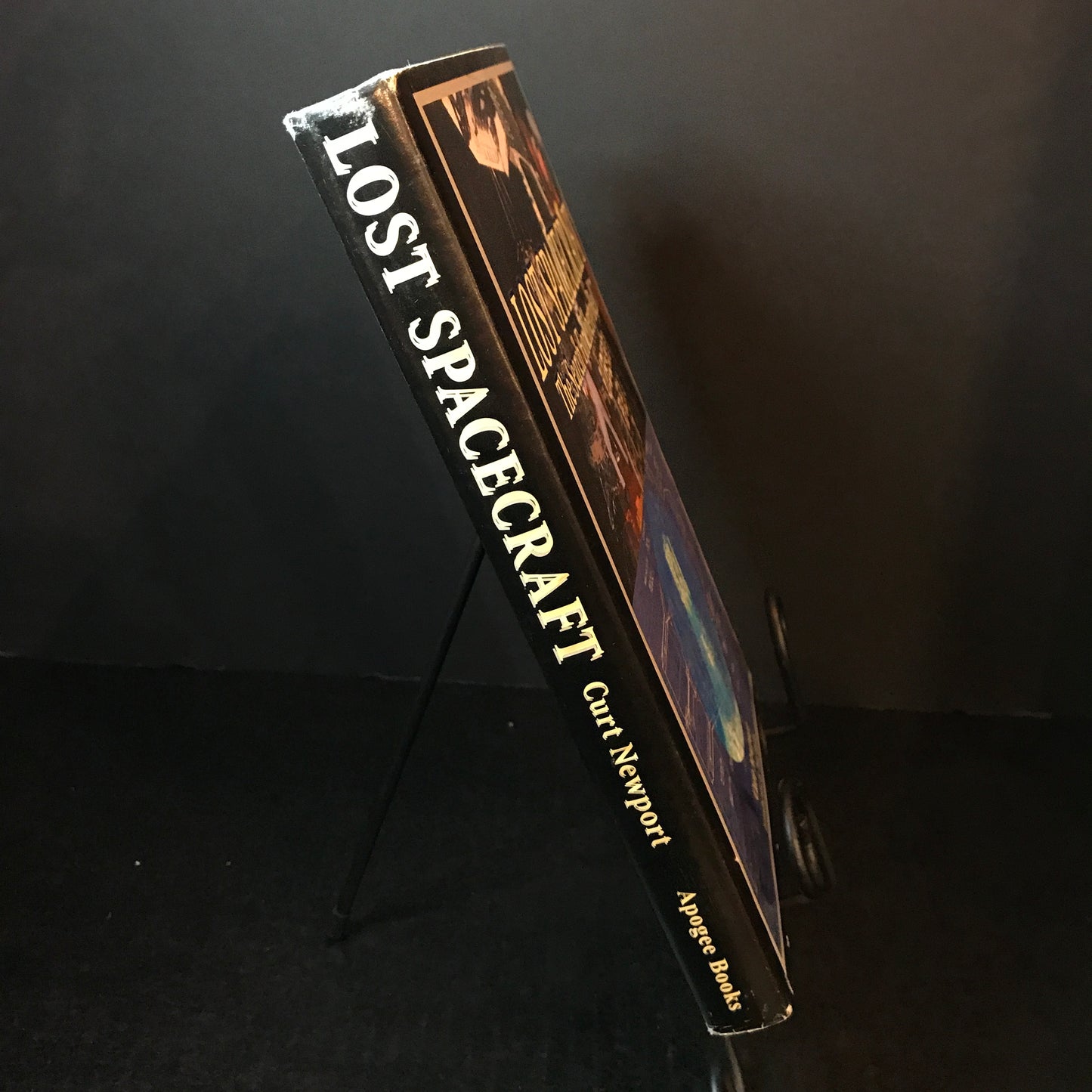 Lost Spacecraft: The Search for Liberty Bell 7 - Curt Newport - Signed - 2002