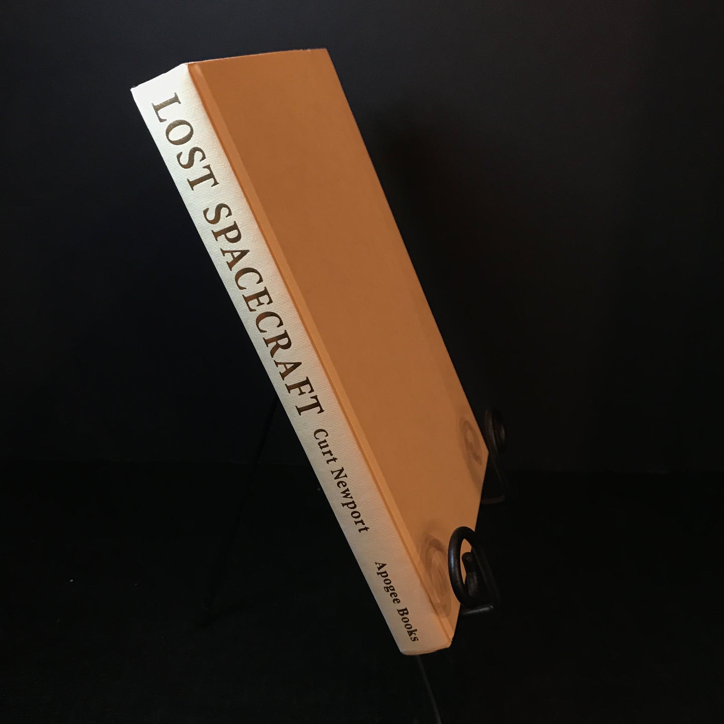 Lost Spacecraft: The Search for Liberty Bell 7 - Curt Newport - Signed - 2002