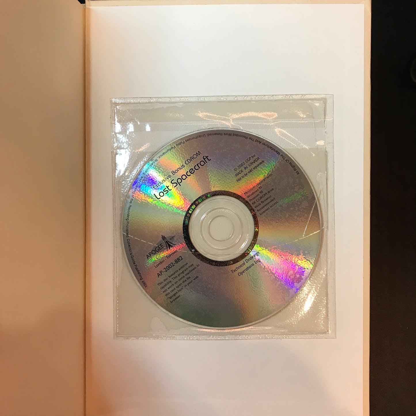 Lost Spacecraft: The Search for Liberty Bell 7 - Curt Newport - Signed - 2002