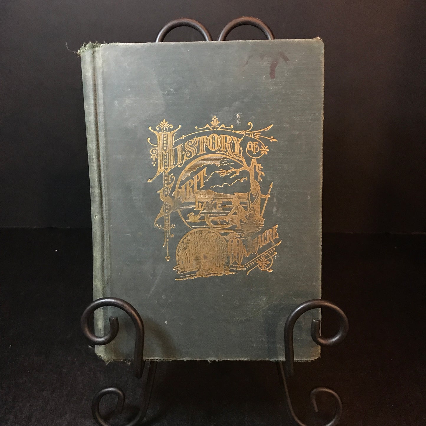 History of the Spirit Lake Massacre & Captivity of Miss Abbie Gardner - Abbie Gardner-Sharp - 1885
