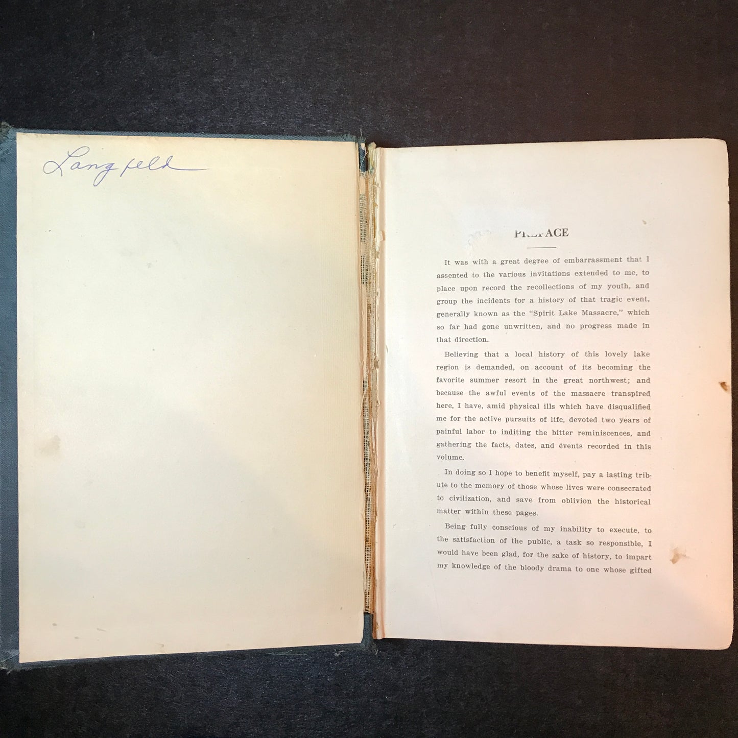 History of the Spirit Lake Massacre & Captivity of Miss Abbie Gardner - Abbie Gardner-Sharp - 1885
