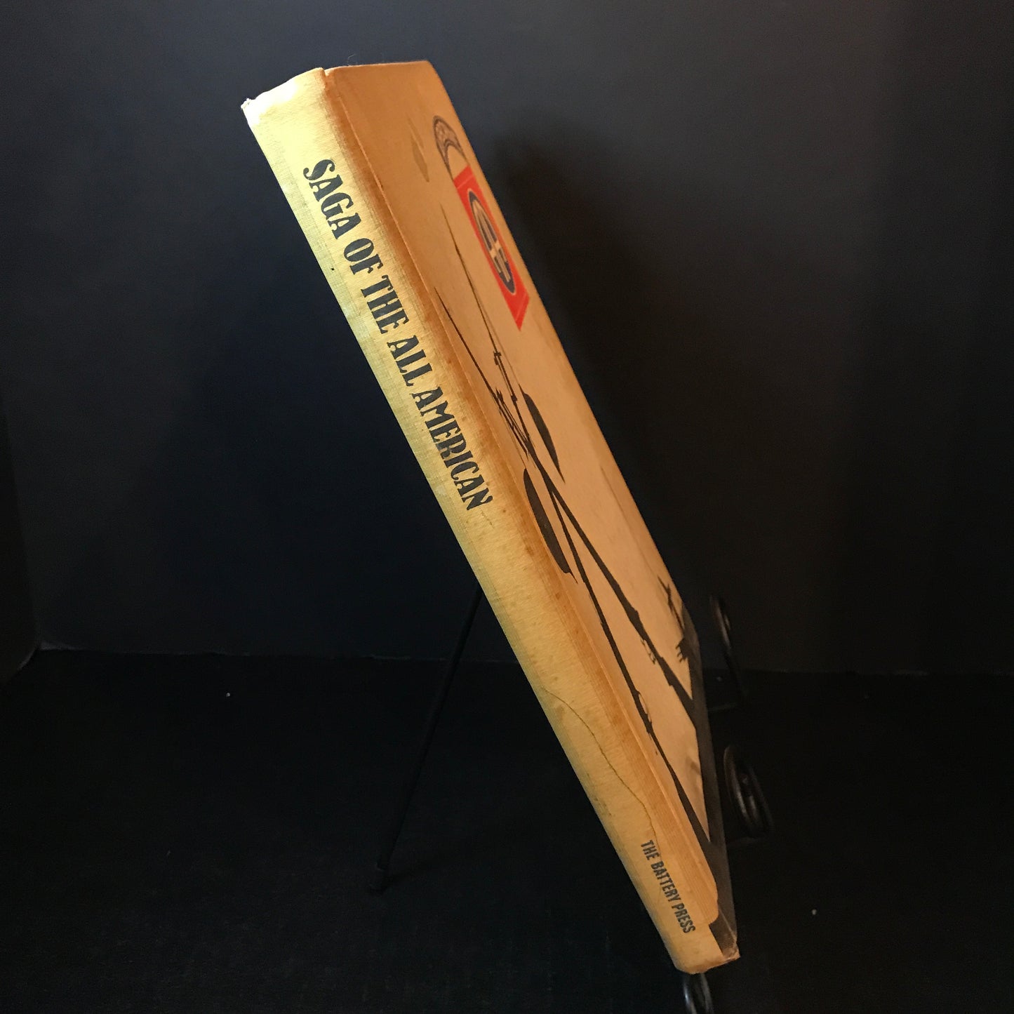 Saga of the All American - The Battery Press - Trade Edition - 1946
