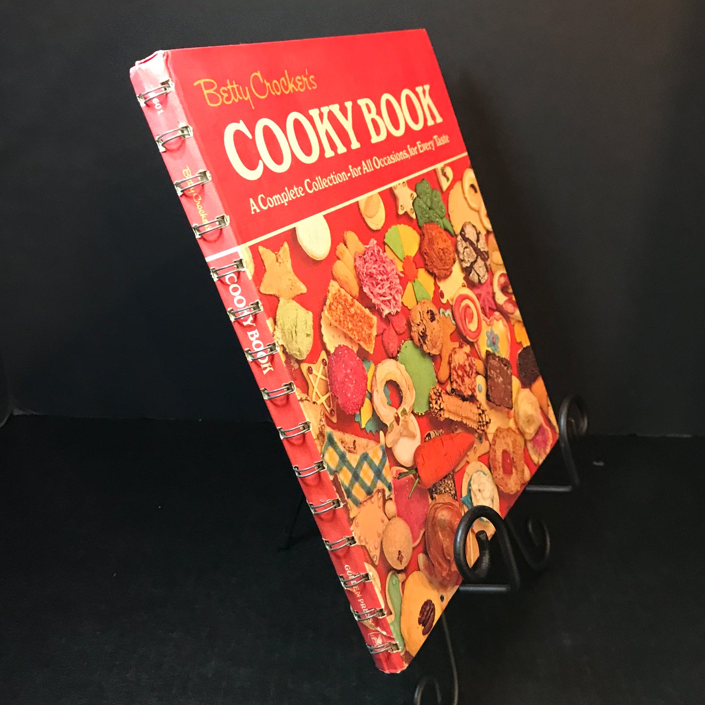 Betty Crocker's Cooky Book - Betty Crocker - 1972