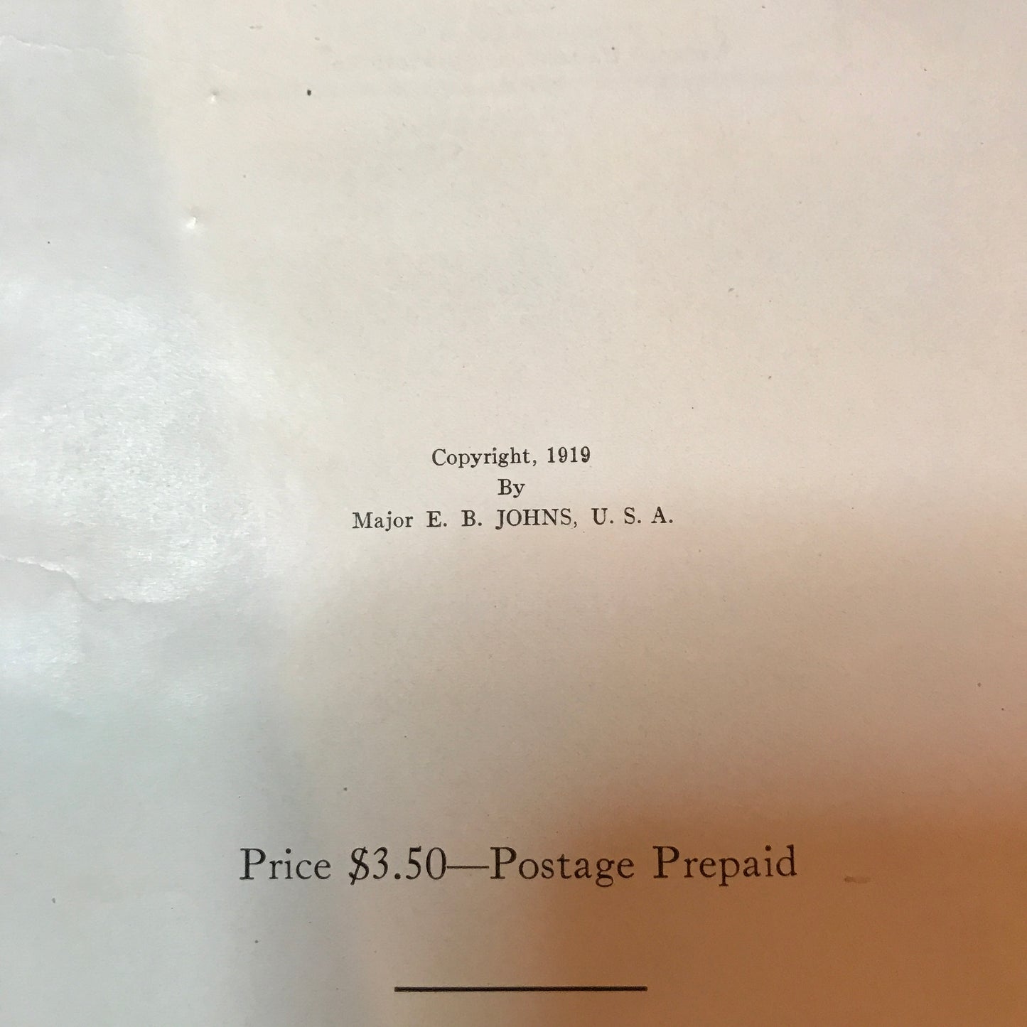 Camp Travis and it's Part in the World War - E. B. Johns - 1919