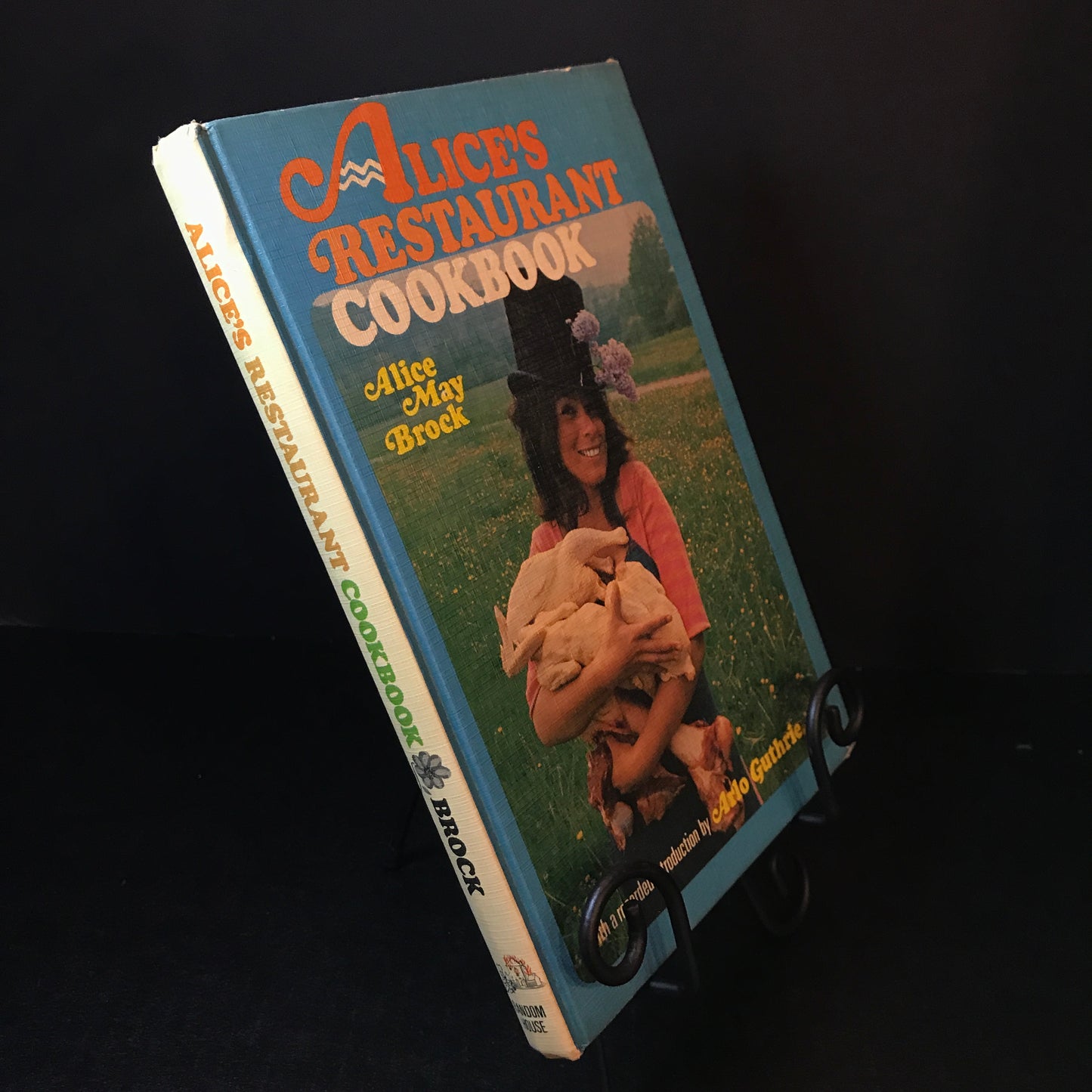 Alice's Restaurant Cookbook - Alice May Brock - 1969