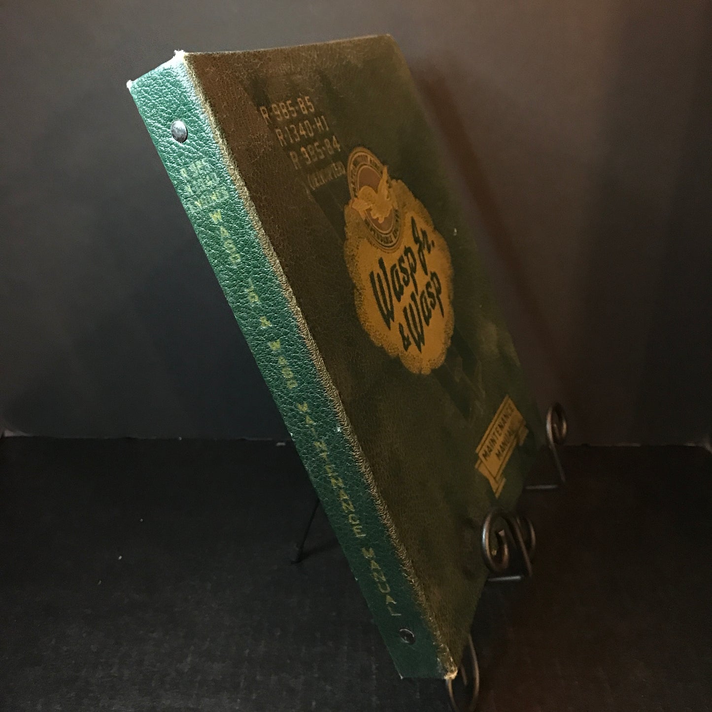 Wasp Jr. and Wasp Maintenance Manual - Pratt & Whitney Aircraft - 1950