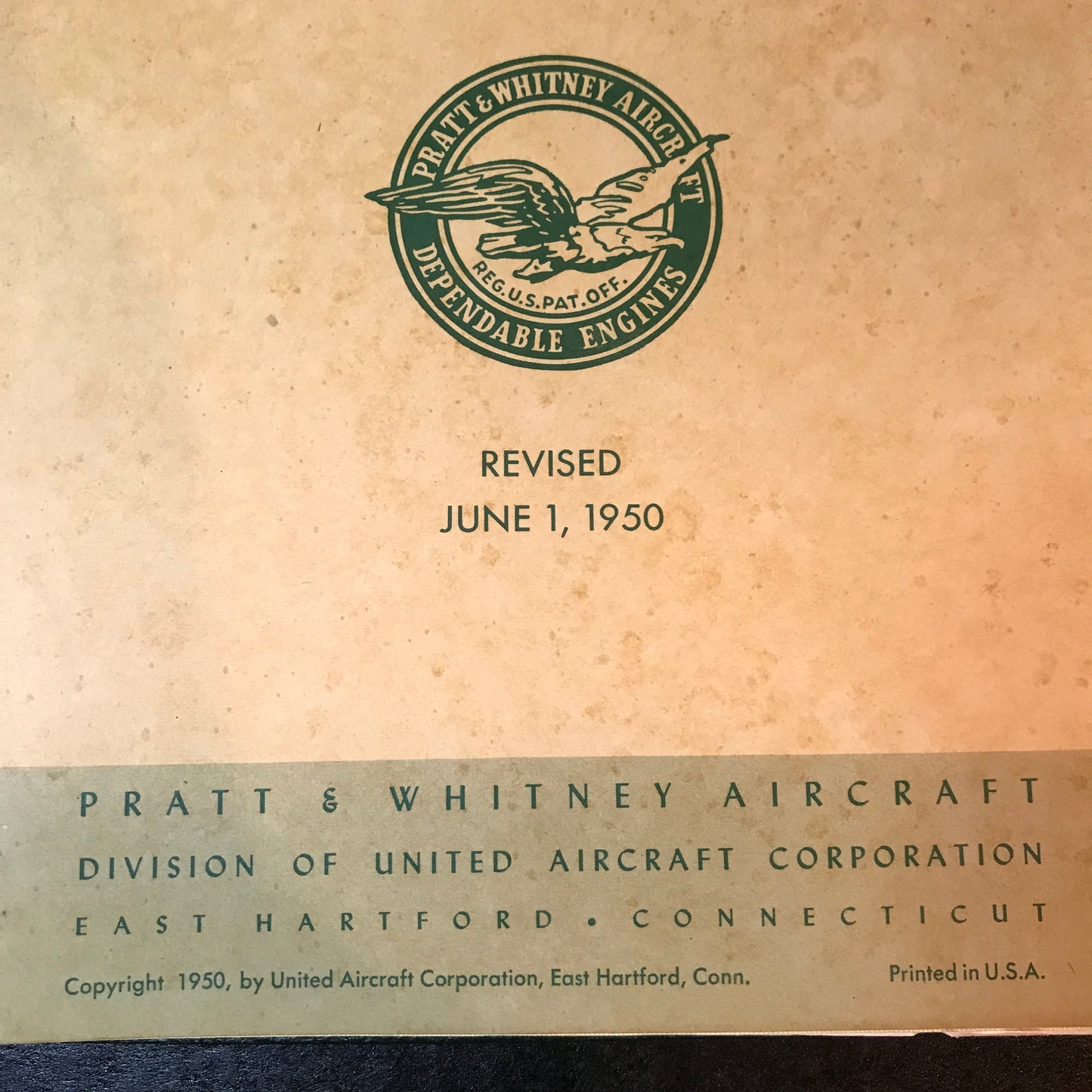Wasp Jr. and Wasp Maintenance Manual - Pratt & Whitney Aircraft - 1950