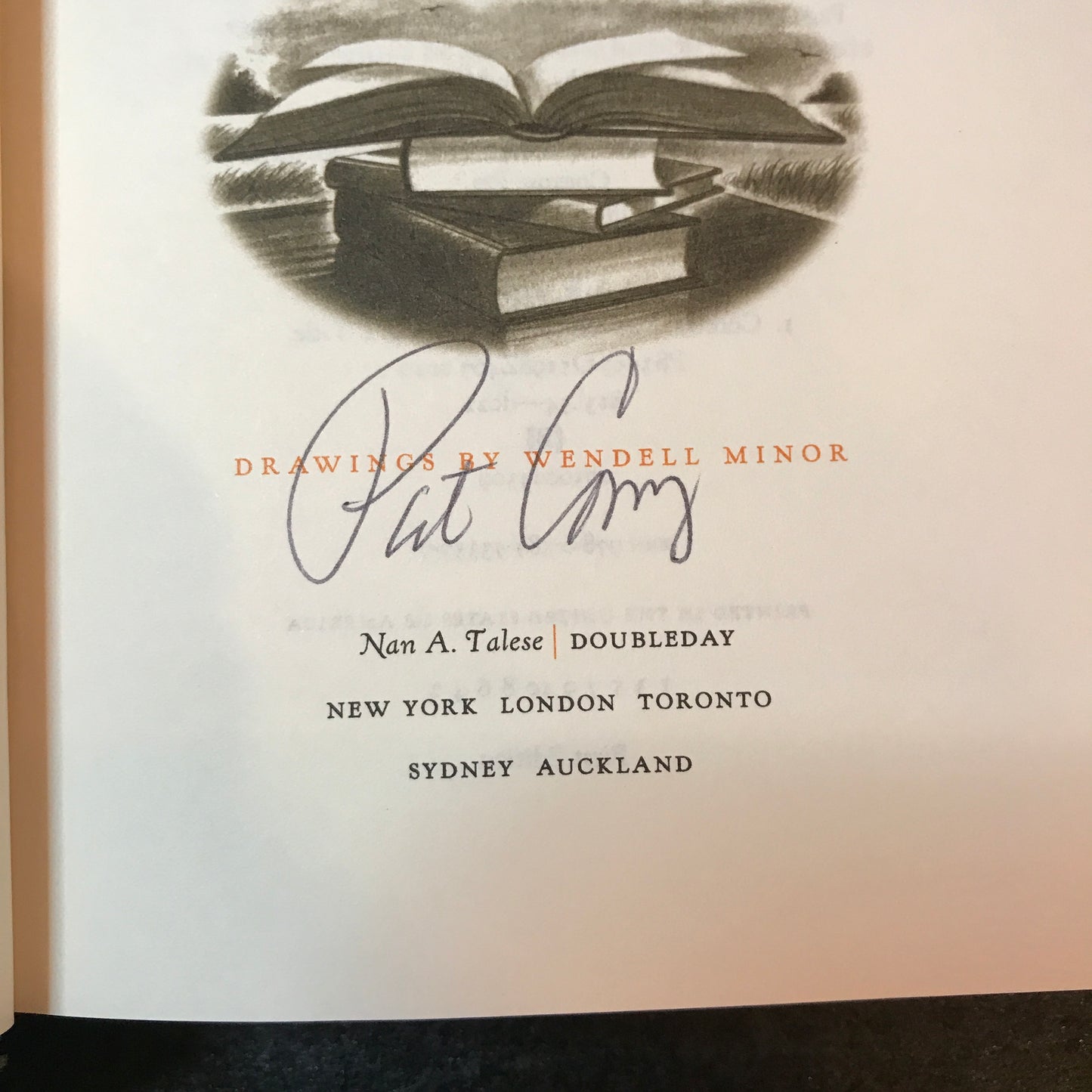 My Reading Life - Pat Conroy - 1st Edition - Signed - 2010