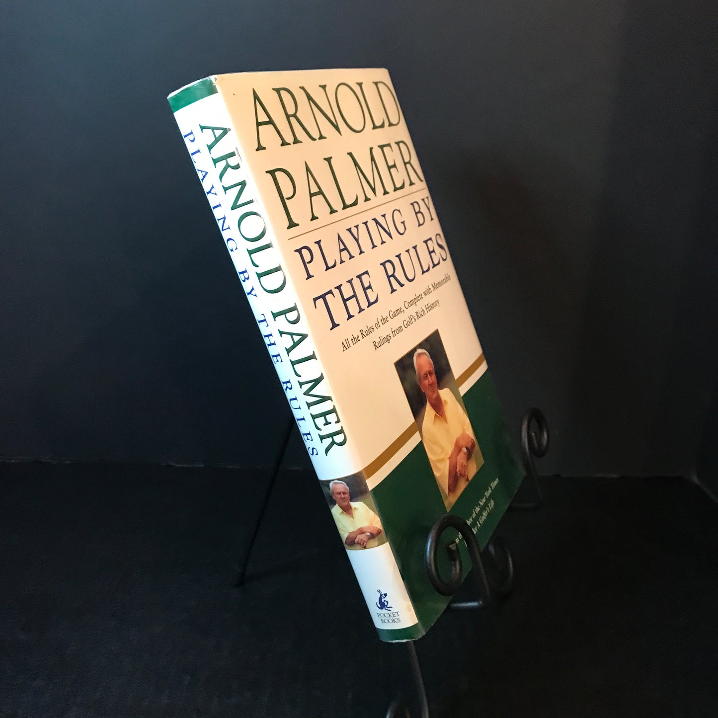 Playing By The Rules - Arnold Palmer - Signed - 1st Edition - 2002