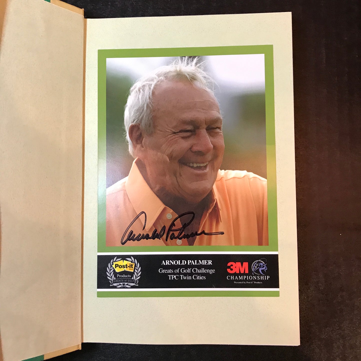 Playing By The Rules - Arnold Palmer - Signed - 1st Edition - 2002