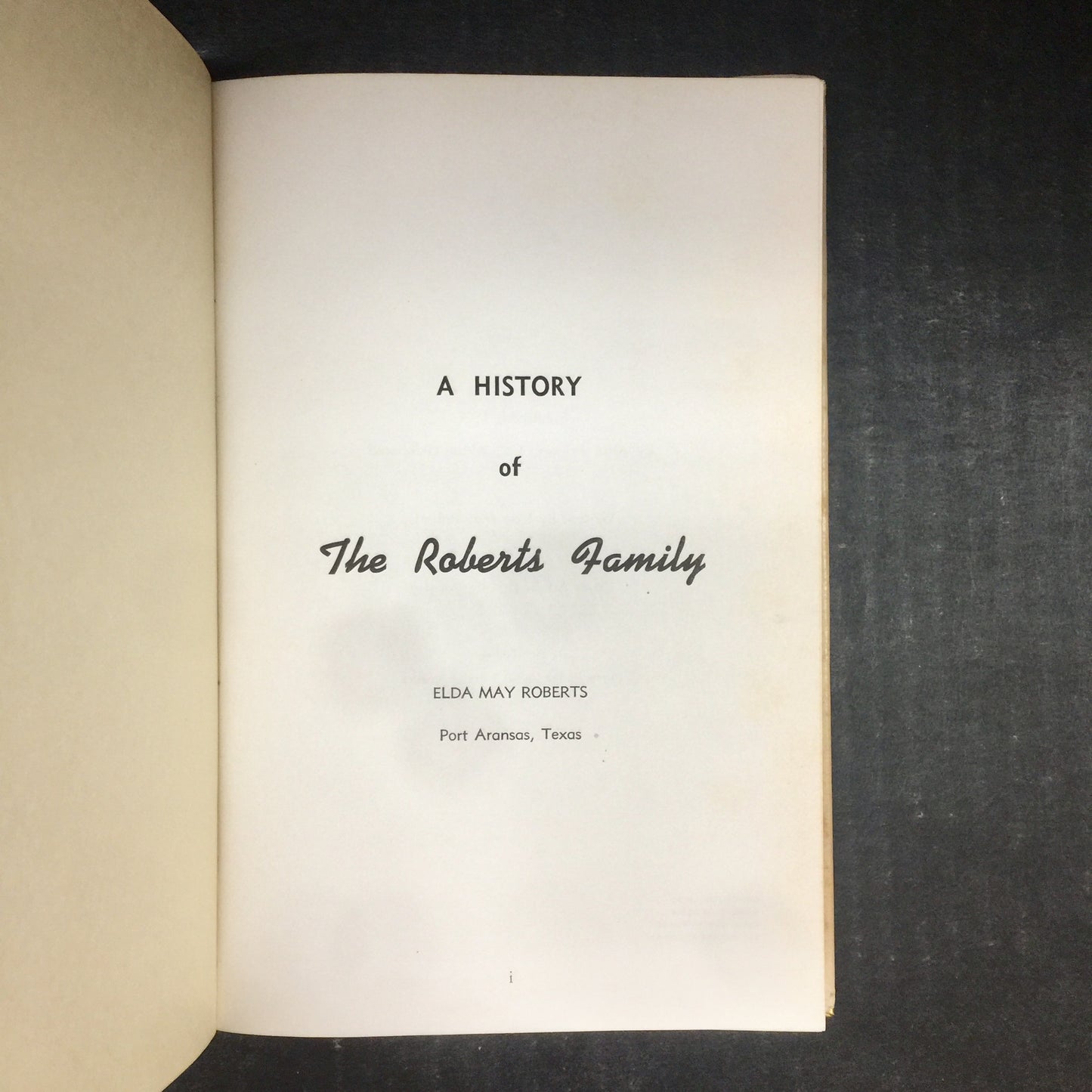 The Stubborn Fisherman - Elda May Roberts - Signed by Author - First Edition - 1970