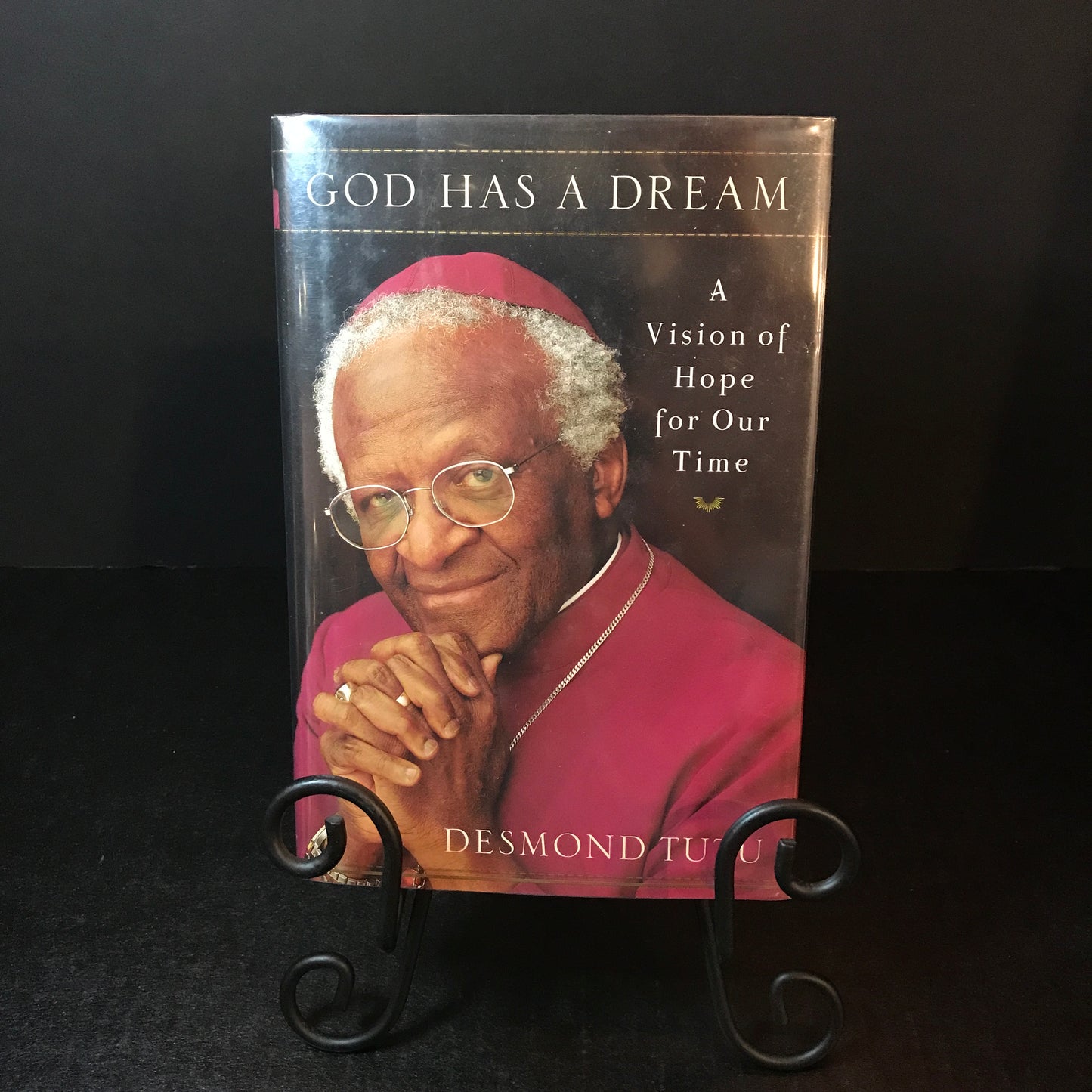 God Has A Dream - Desmond Tutu - Signed - 1st Edition - 2004