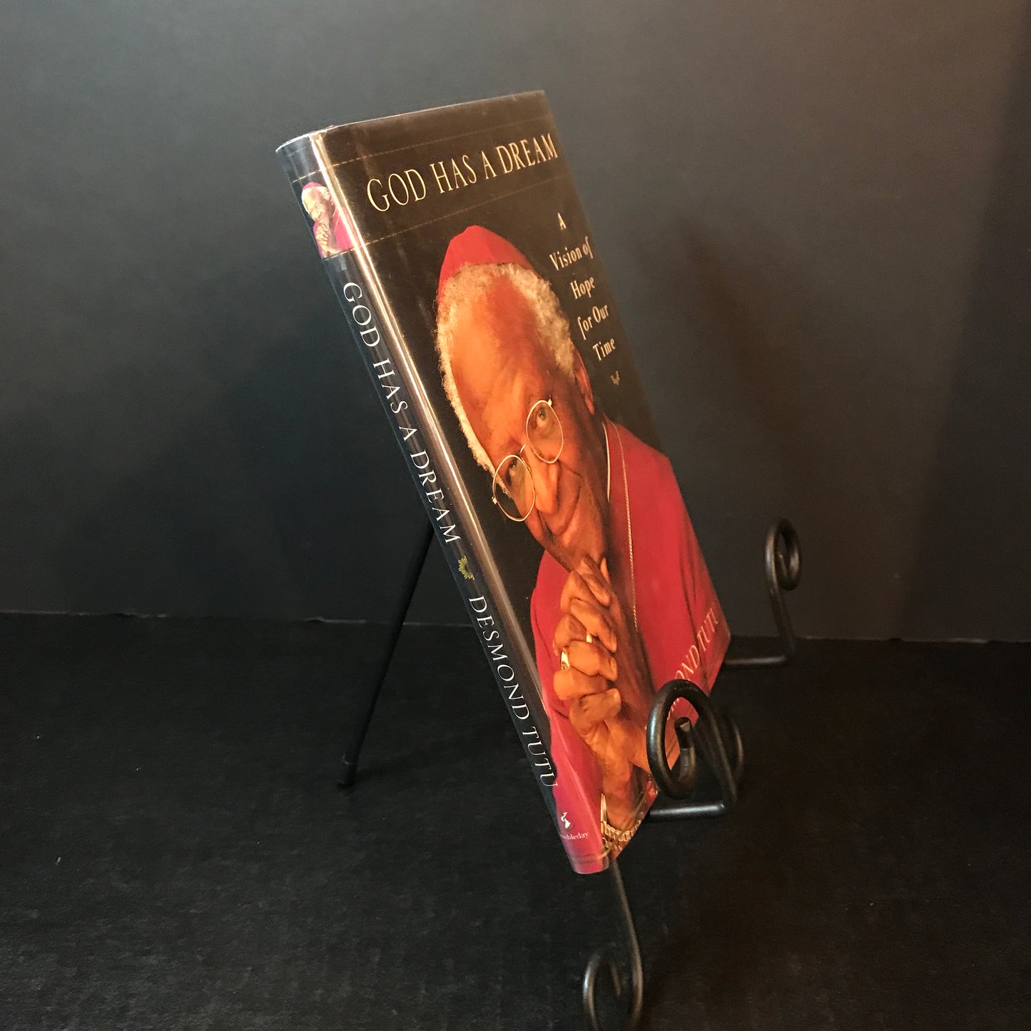 God Has A Dream - Desmond Tutu - Signed - 1st Edition - 2004