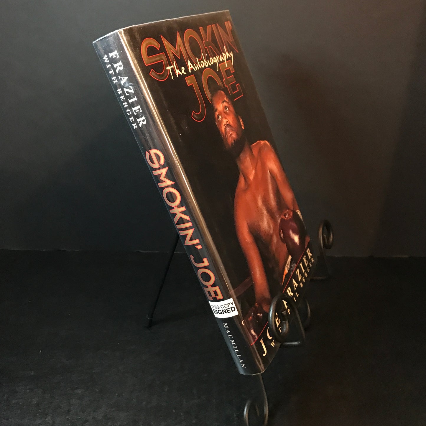 Smokin' Joe: The Autobiography - Joe Frazier and Phil Berger - Signed - 1st Edition - 1996