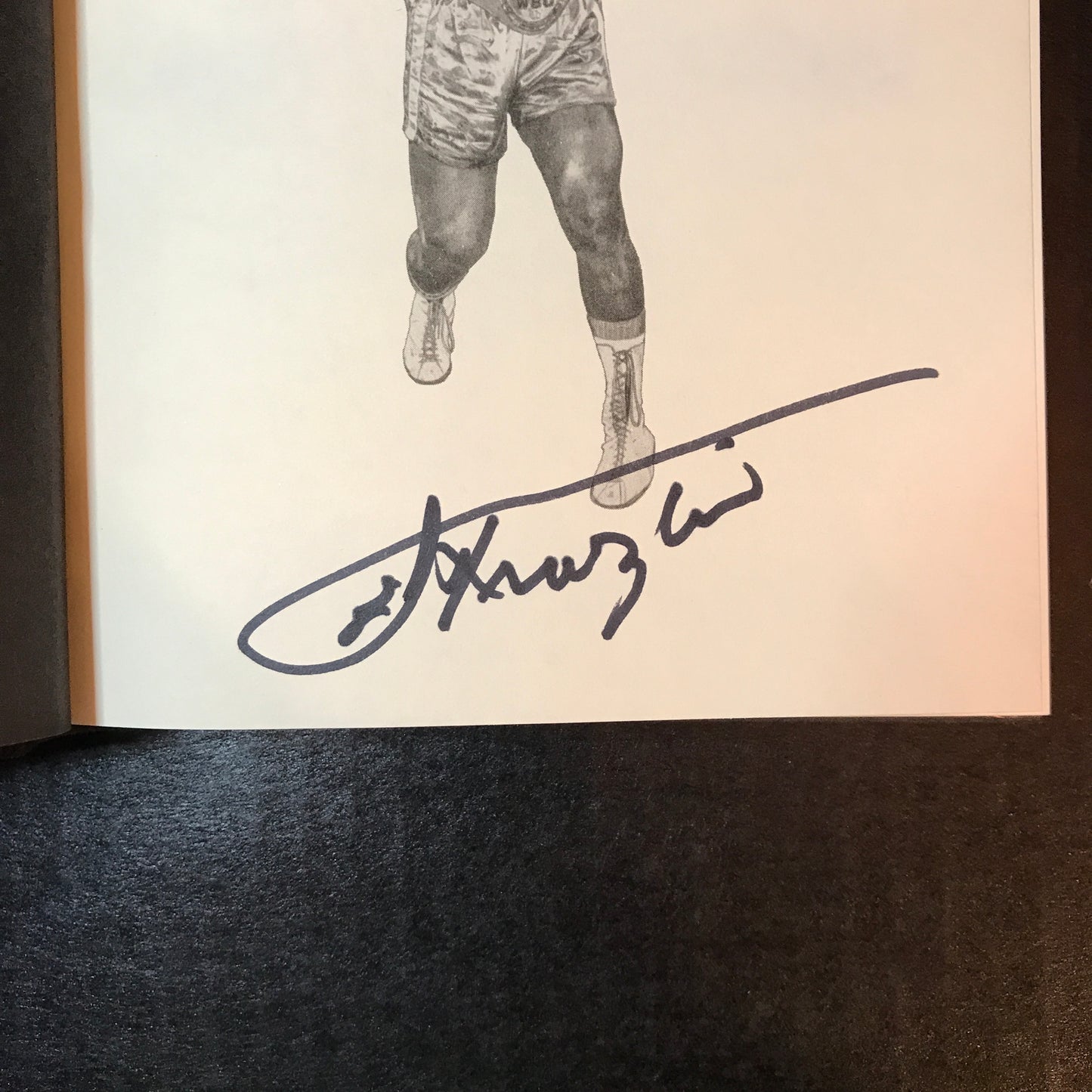 Smokin' Joe: The Autobiography - Joe Frazier and Phil Berger - Signed - 1st Edition - 1996