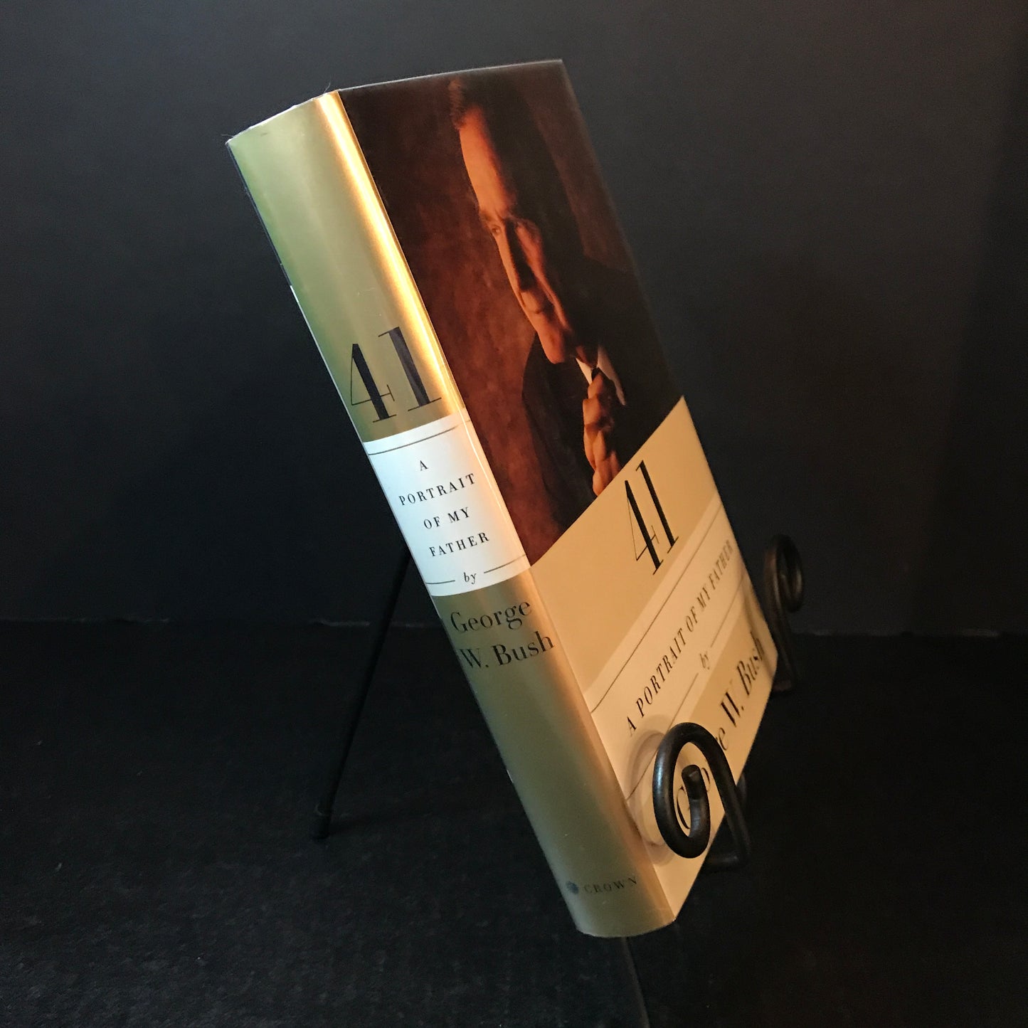 41: A Portrait of My Father - George W. Bush - Signed - First Edition - 2014