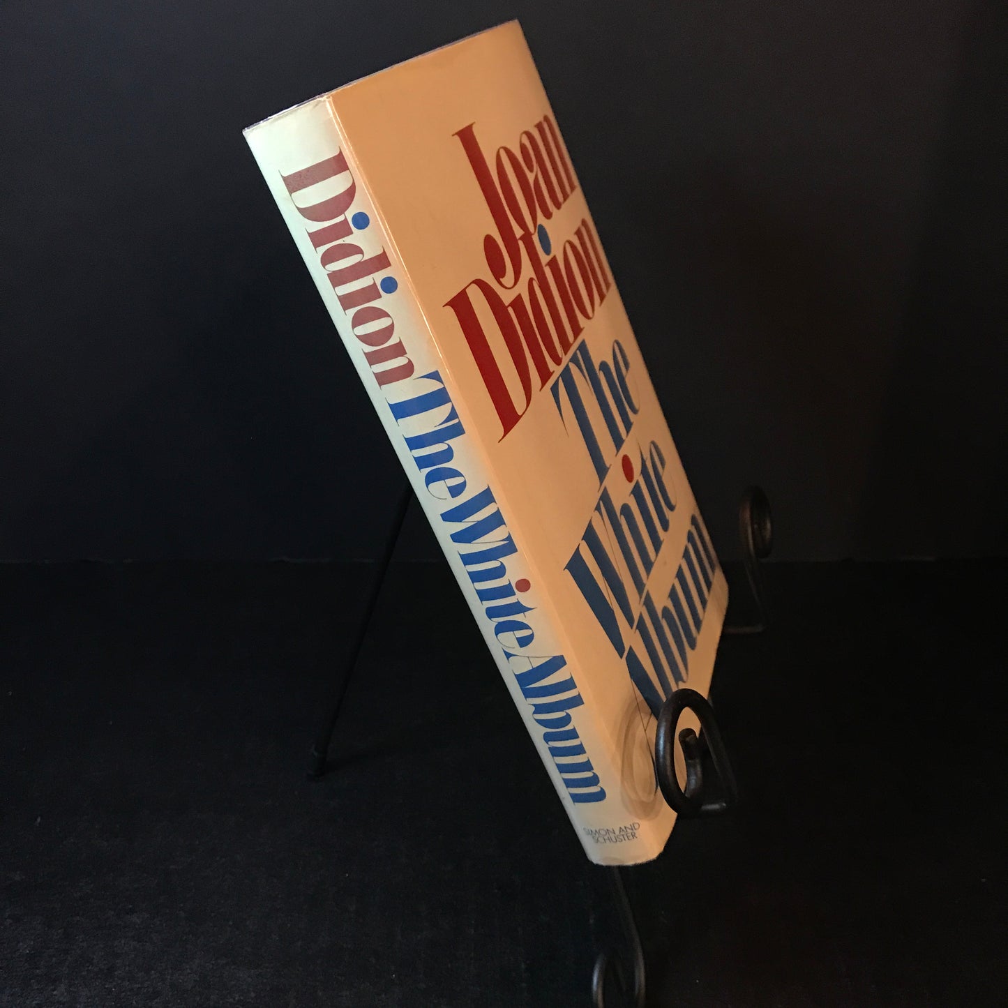 The White Album - Joan Didion - 1st Edition - 1979