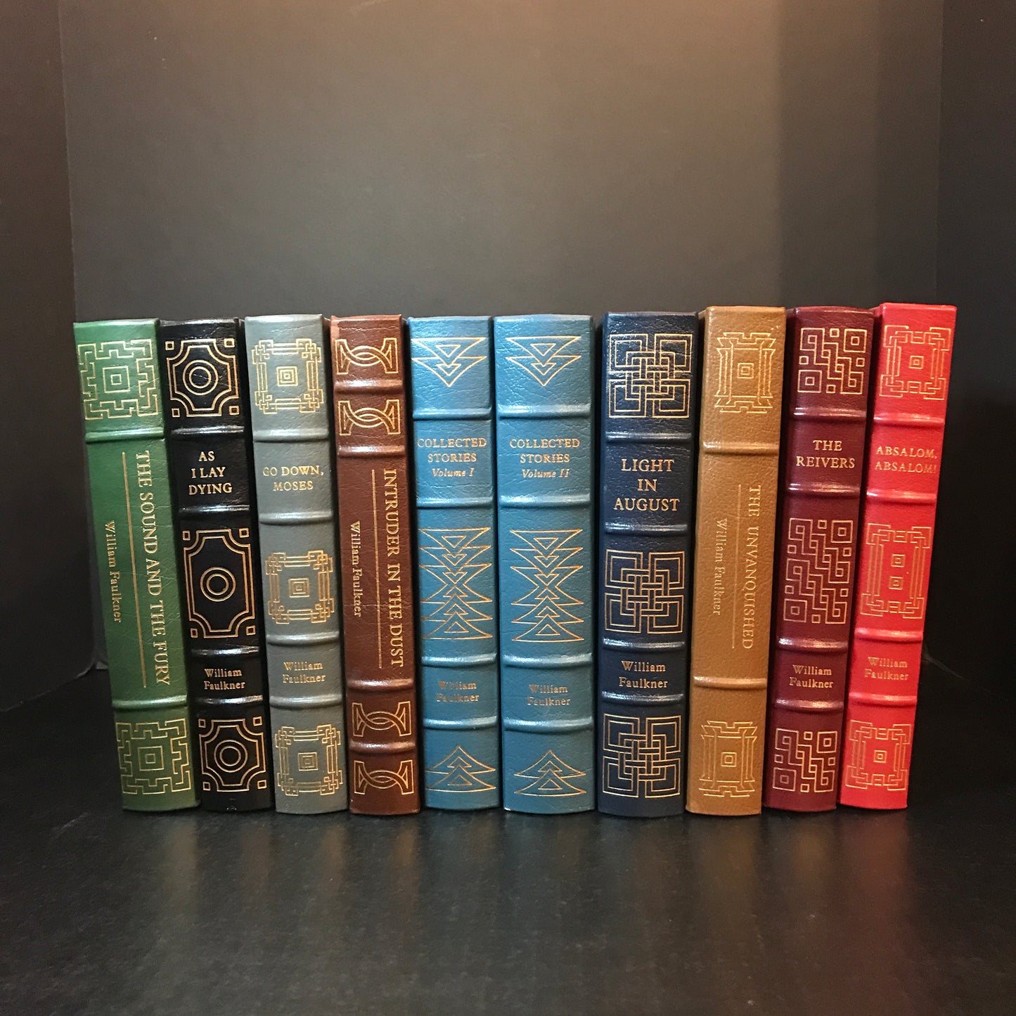 Easton Press Faulkner Set - William Faulkner - 10 Volumes - 1992