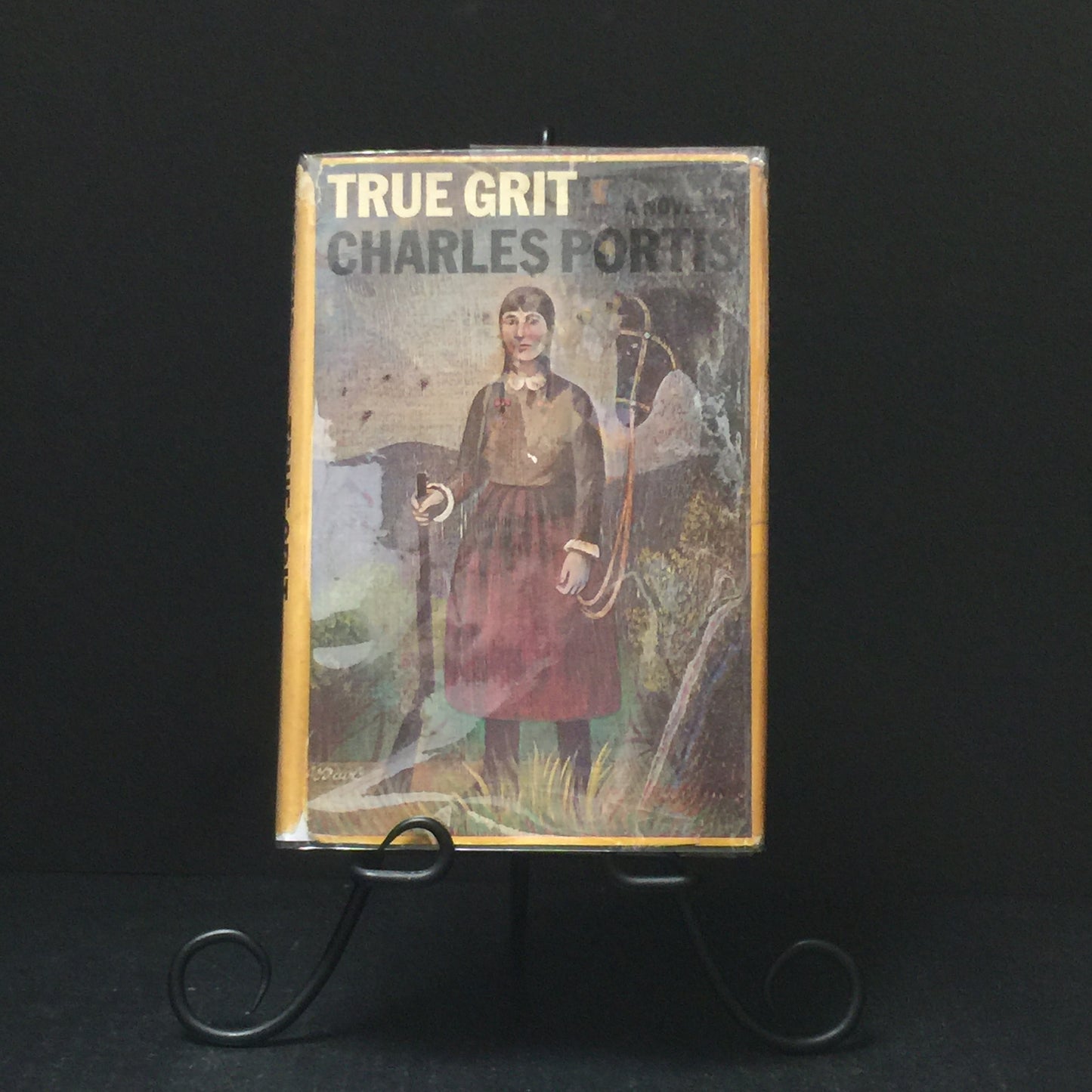True Grit - Charles Portis - Third Printing - 1968