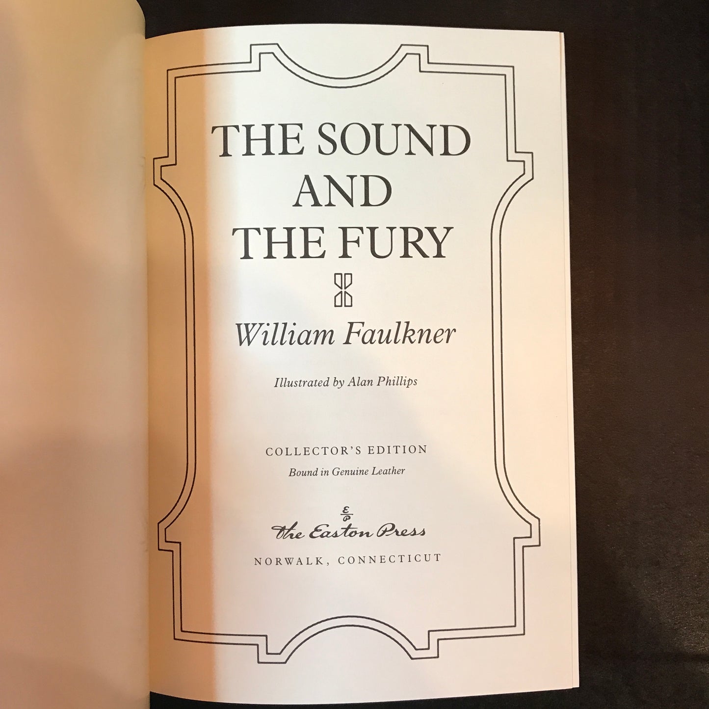 Easton Press Faulkner Set - William Faulkner - 10 Volumes - 1992