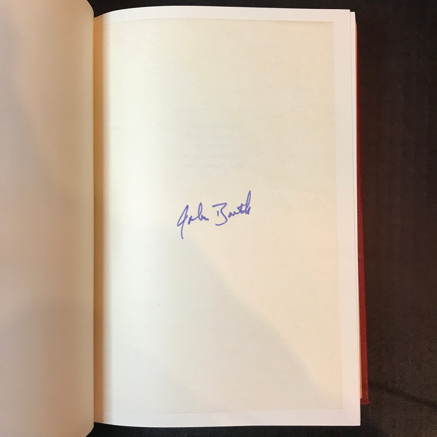 The Sot-Weed Factor - John Barth - Signed - Franklin Library - 1980