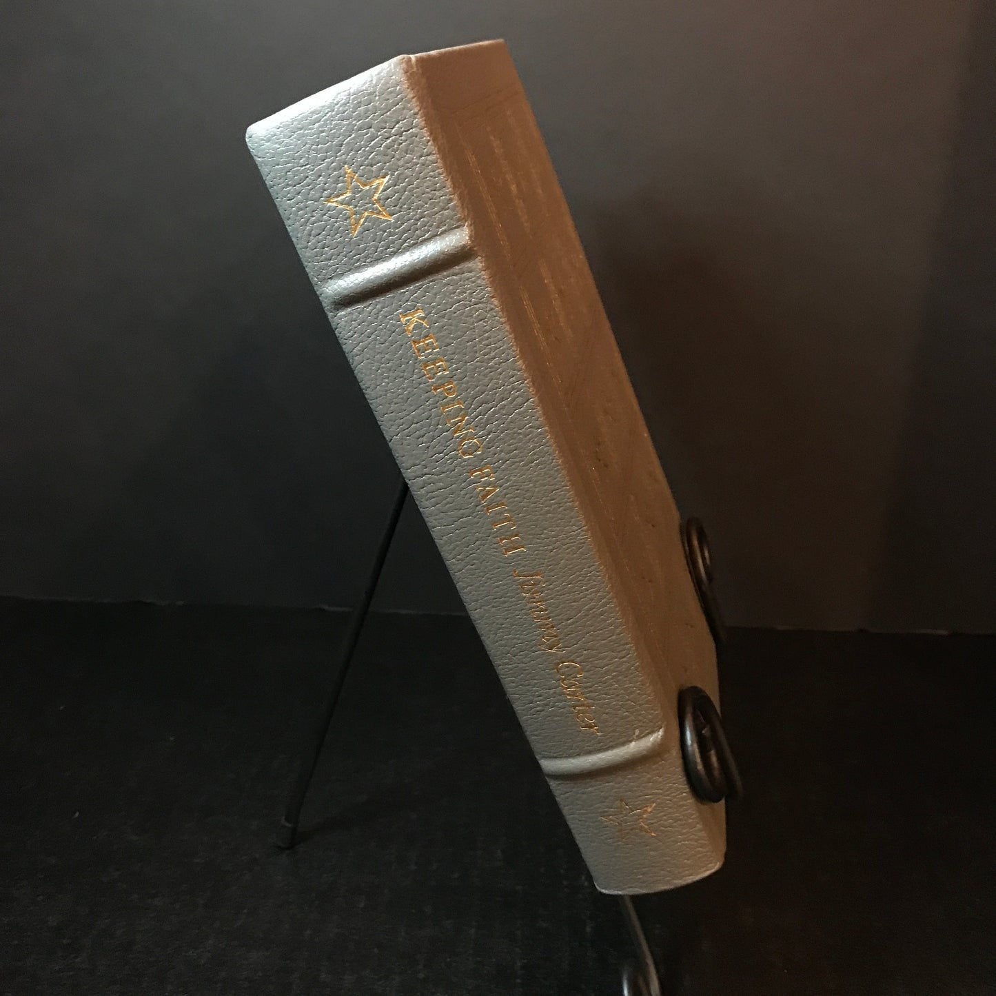 Keeping Faith - Jimmy Carter - Signed - Easton Press - 1982