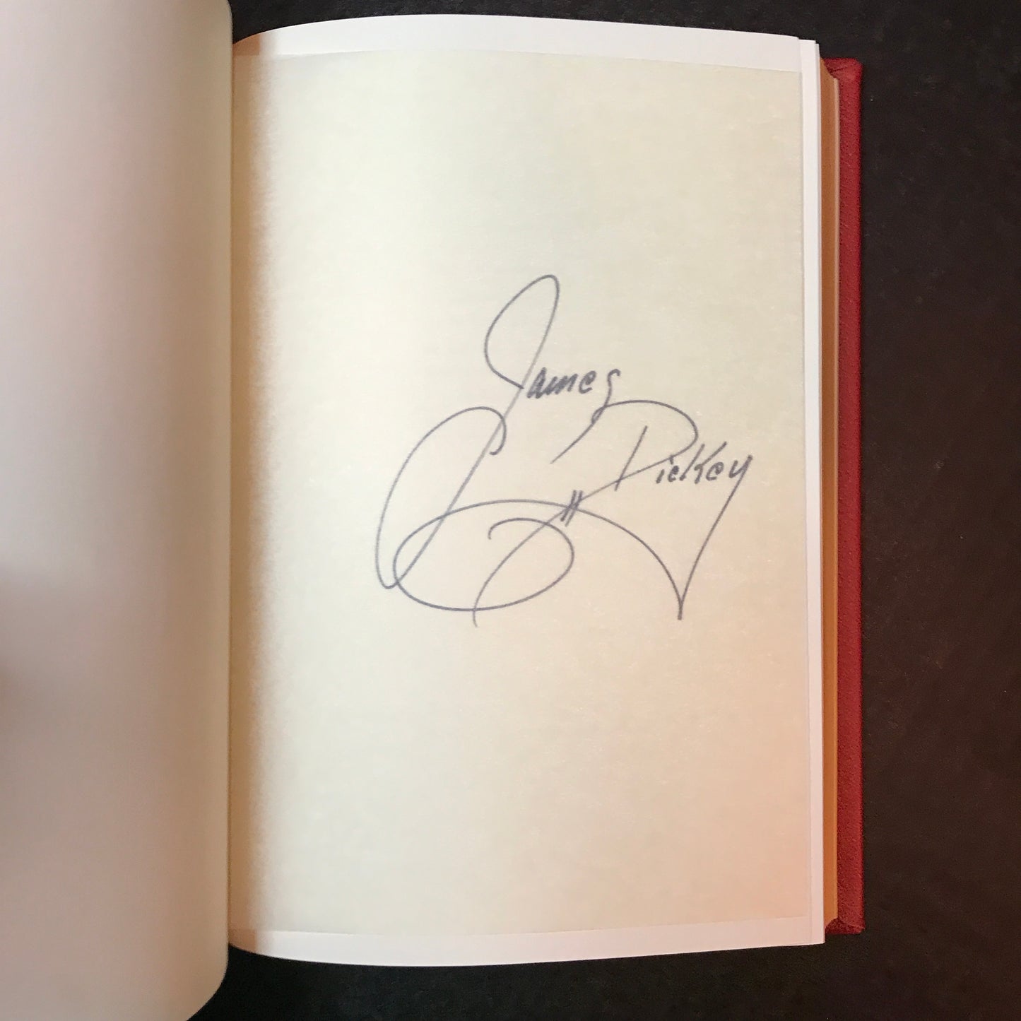 Deliverance - James Dickey - Franklin Library - Signed - 1981
