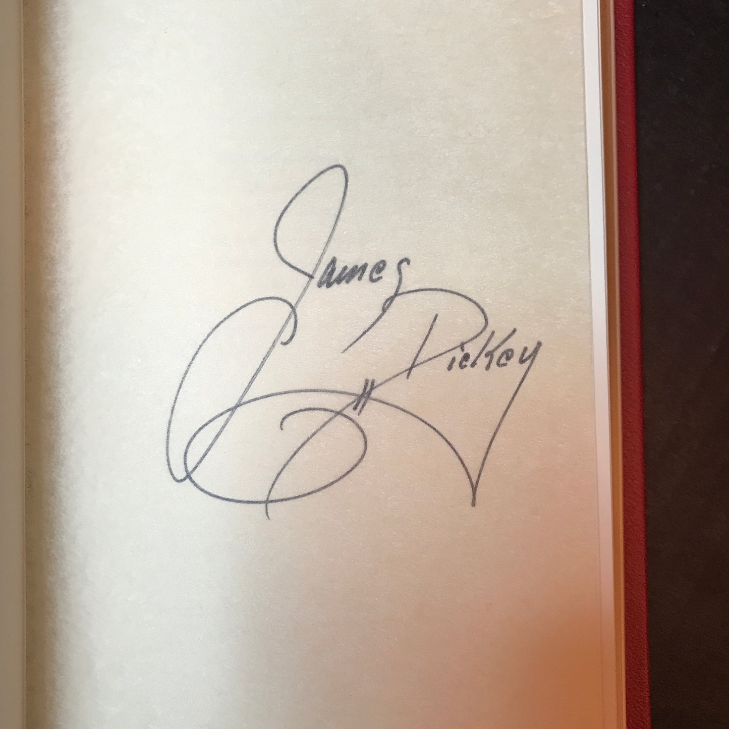 Deliverance - James Dickey - Franklin Library - Signed - 1981