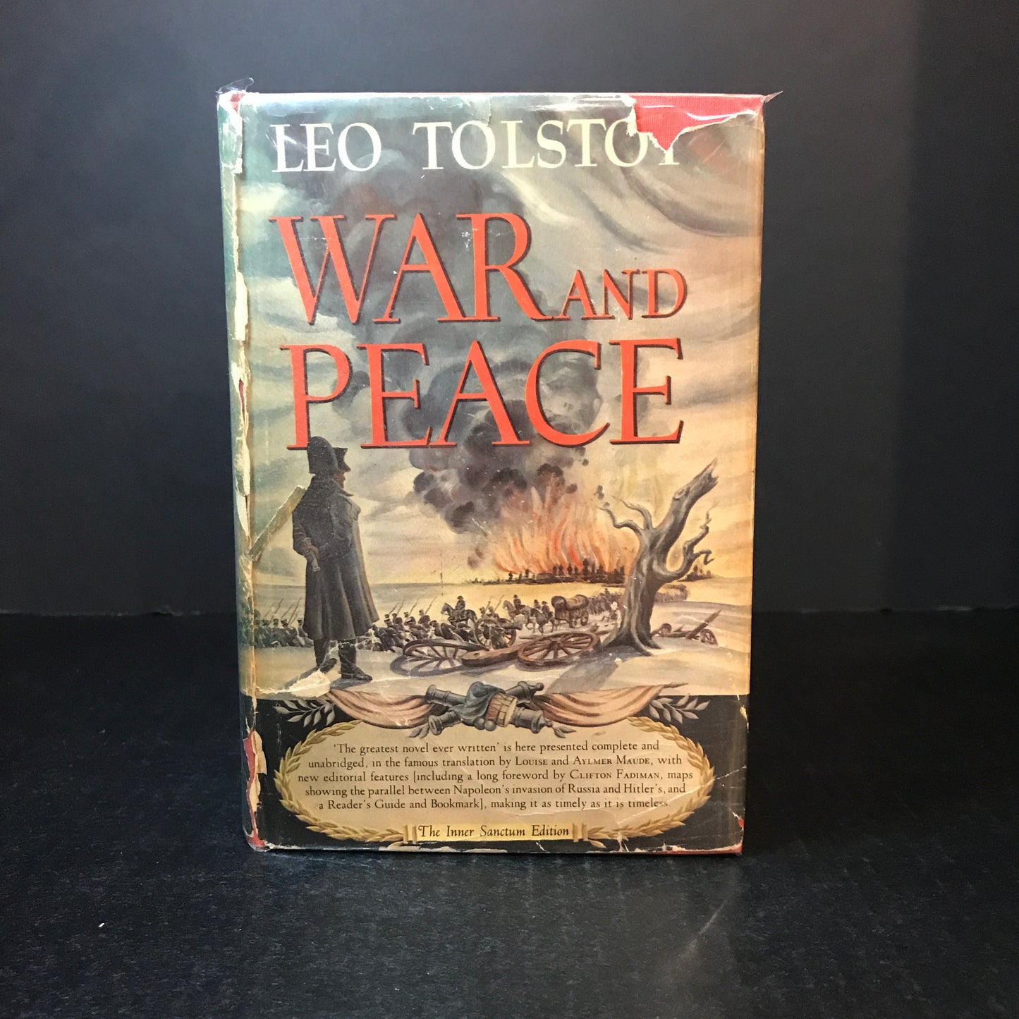 War and Peace - Leo Tolstoy - First Thus - 1942