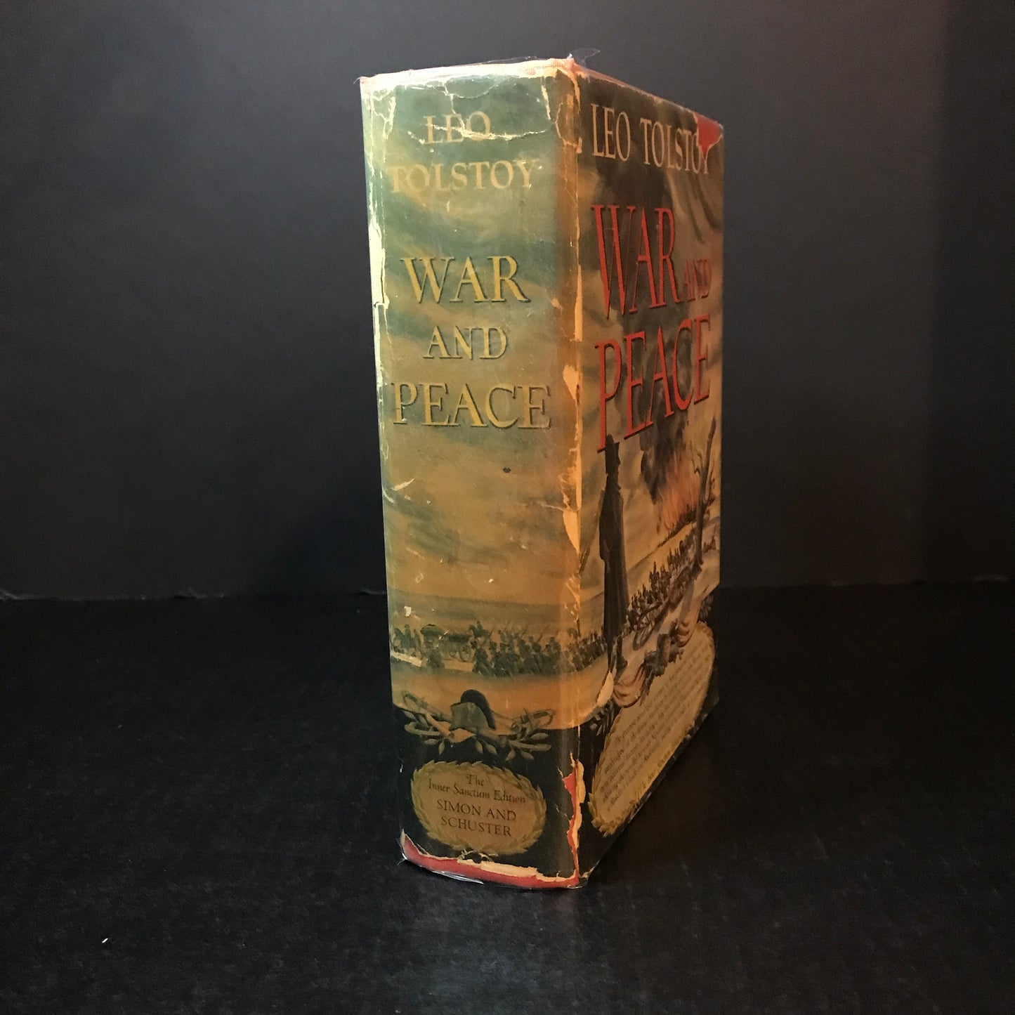 War and Peace - Leo Tolstoy - First Thus - 1942