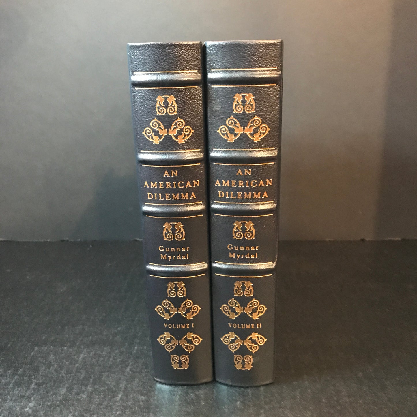An American Dilemma - Gunnar Myrdal - Easton Press - 2 Volumes - 1993
