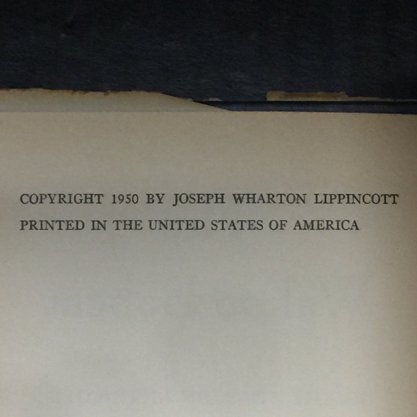 The Wahoo Bobcat - Joseph Wharton Lippincott - First Edition - 1950