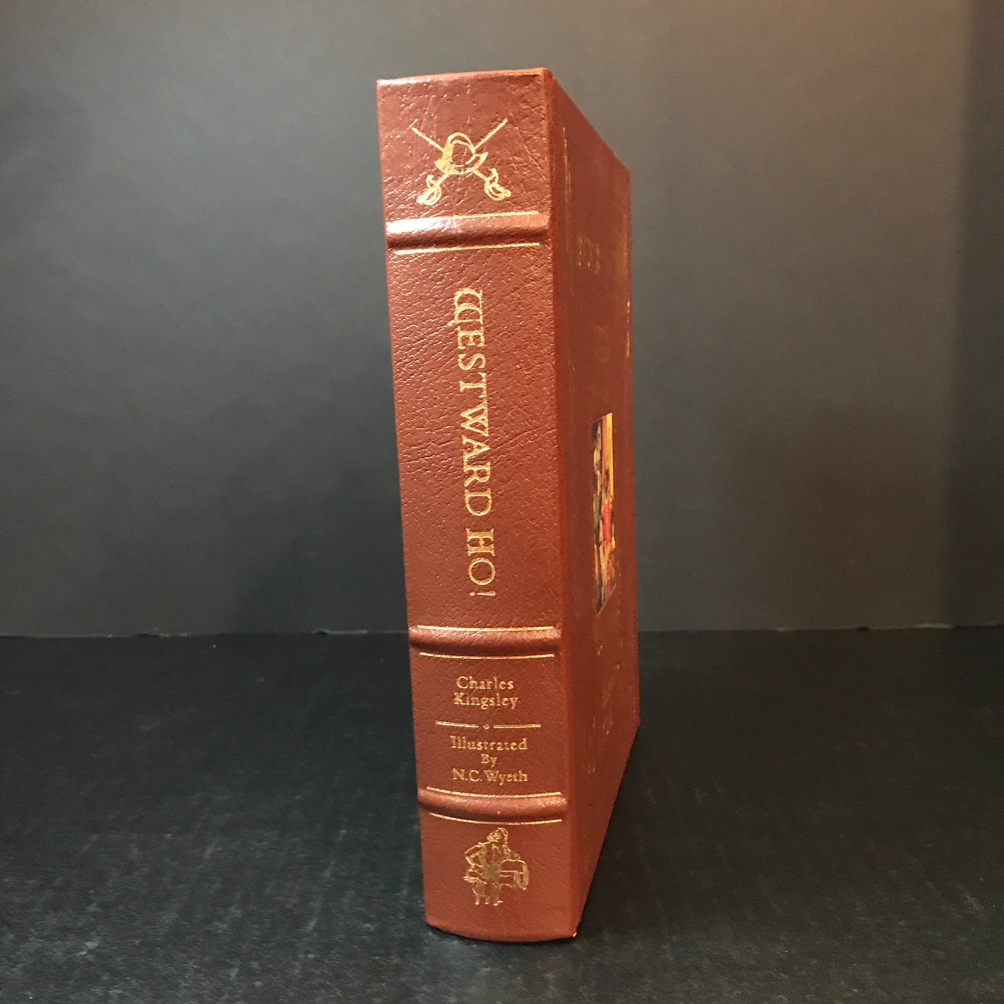Westward Ho! - Charles Kingsley - Easton Press - 1997