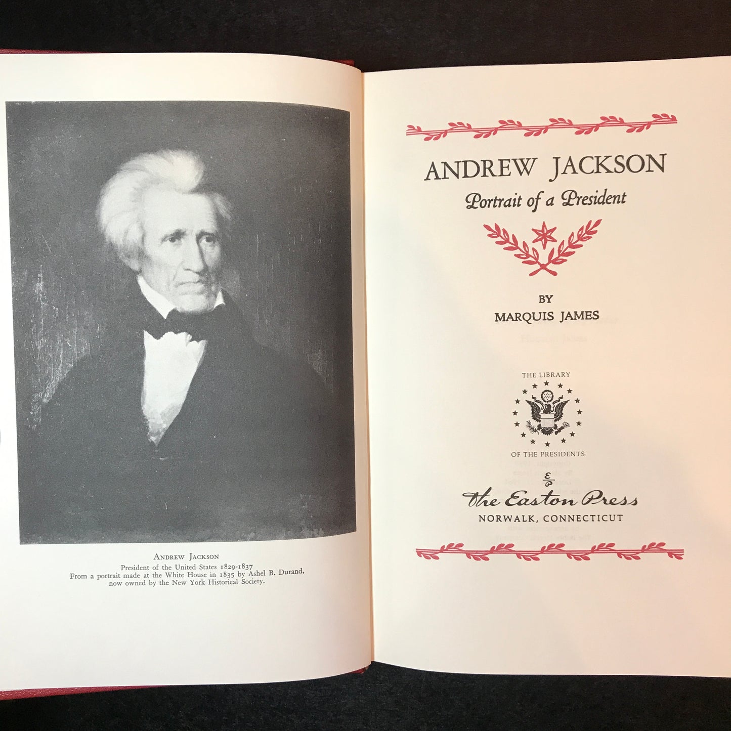Andrew Jackson: The Border Captain - Marquis James - Easton Press - 2 Volumes - 1960