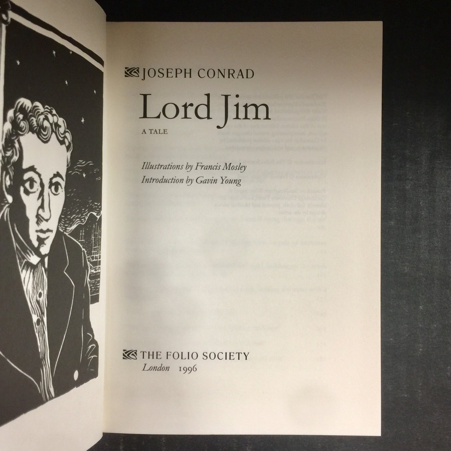 Lord Jim - Joseph Conrad - Folio Society - 1996